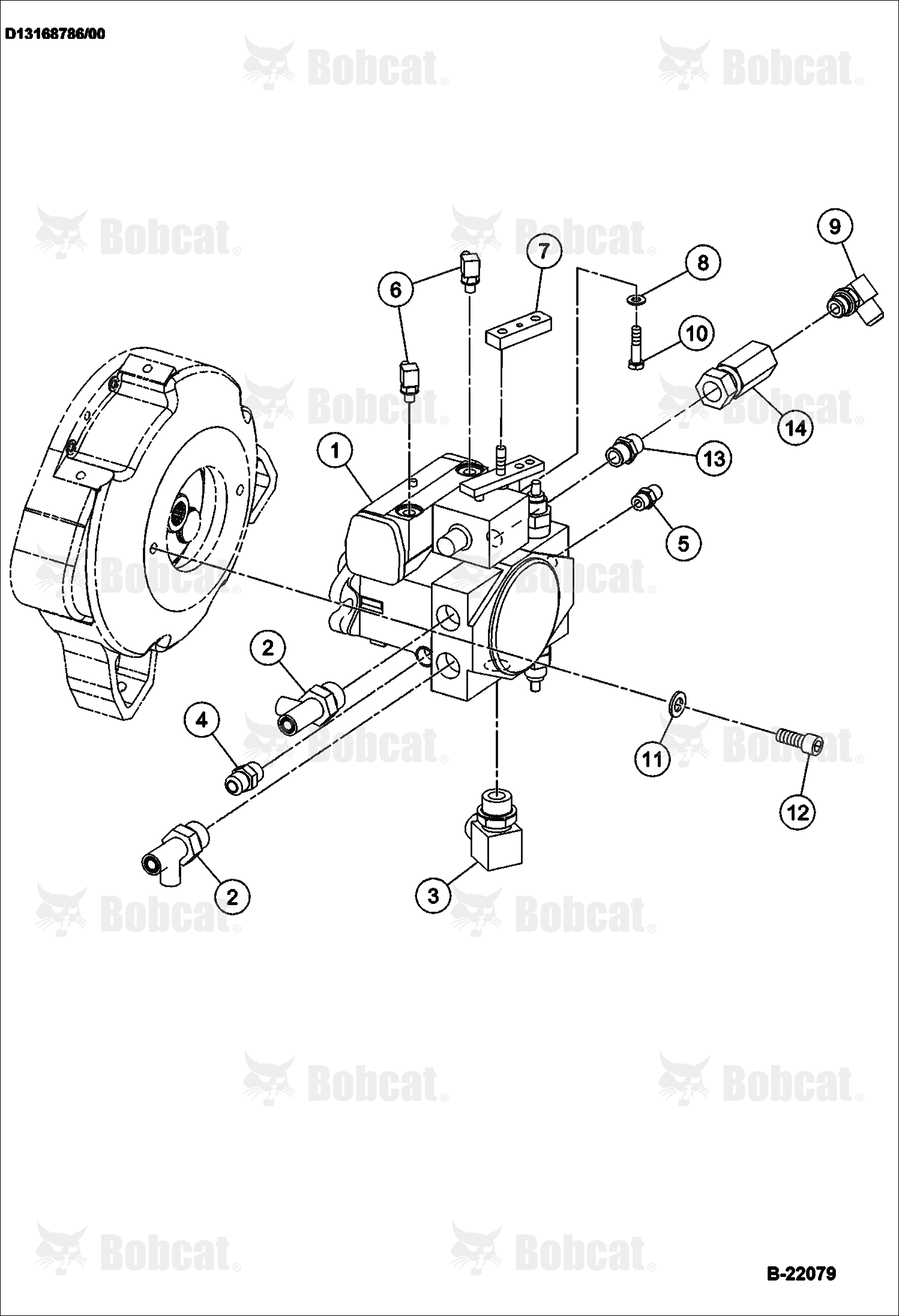 Propulsion Pump Assembly