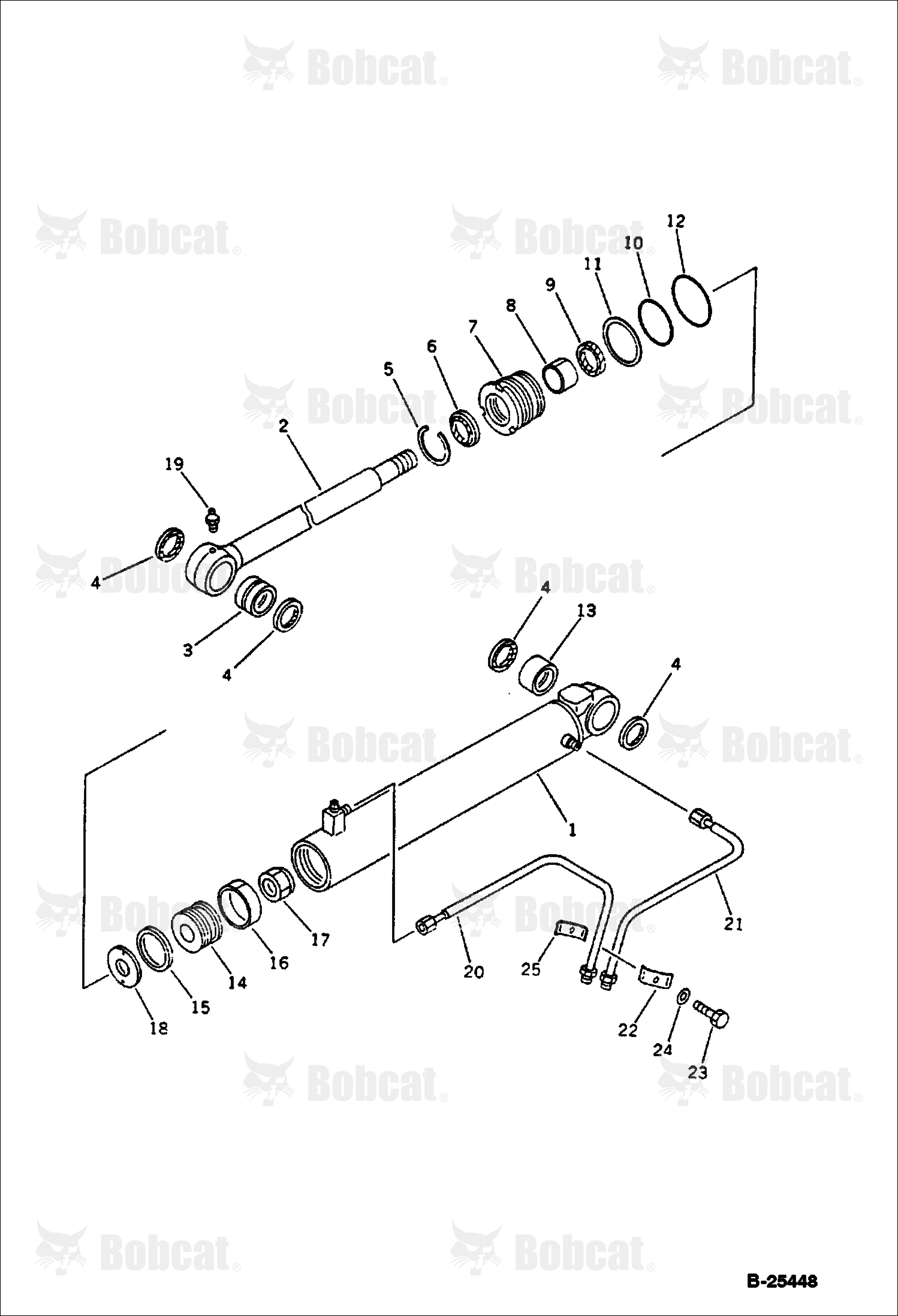 Swing Cylinder