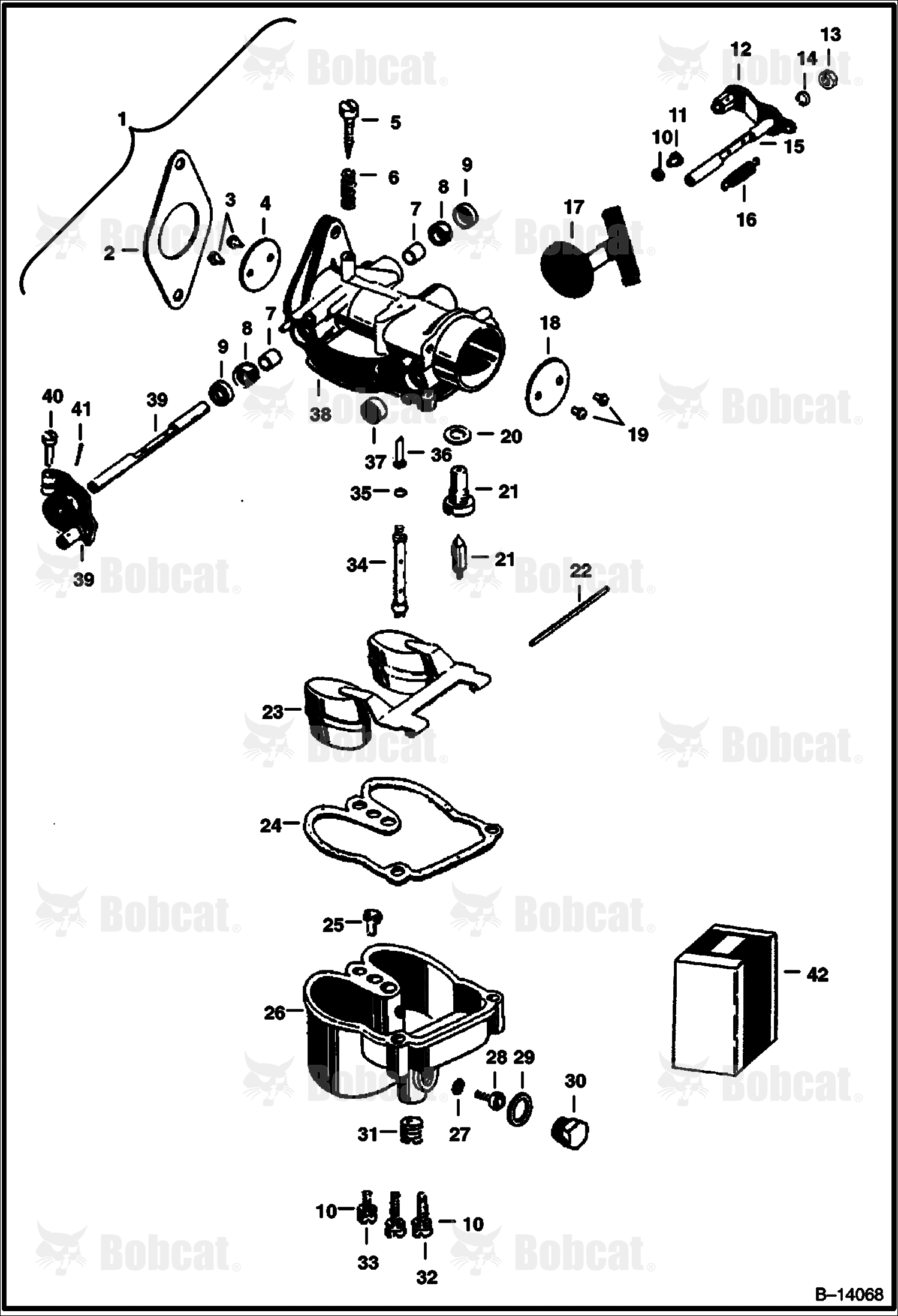 Carburetor  499812001 & Above