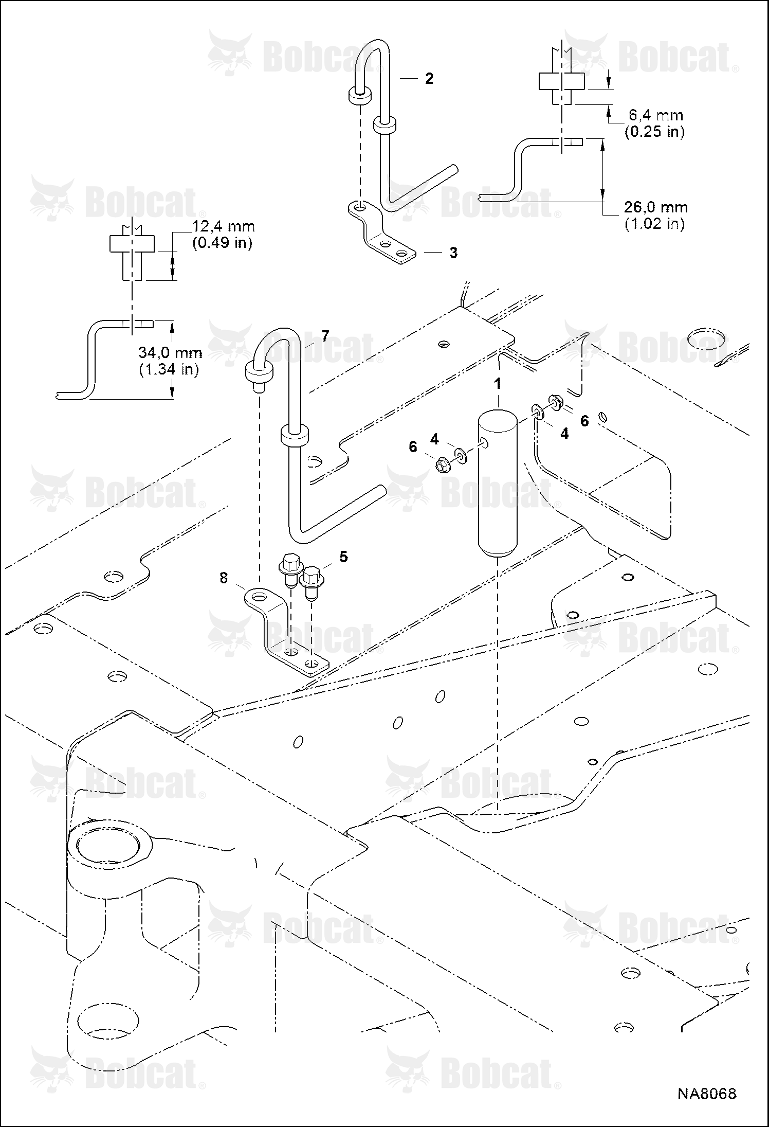 Swing Lock  AHNM22001 & Above