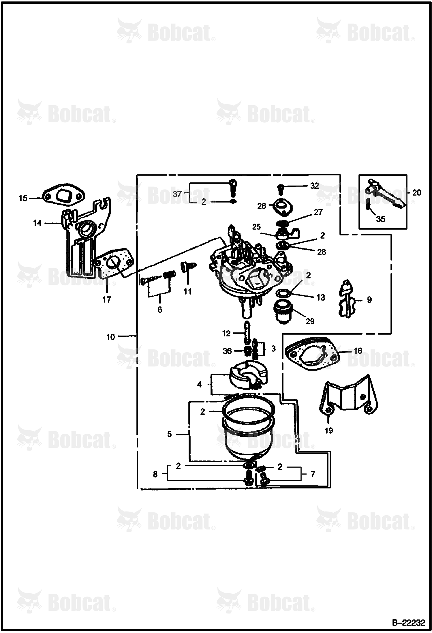 Honda Engine (Carburetor)