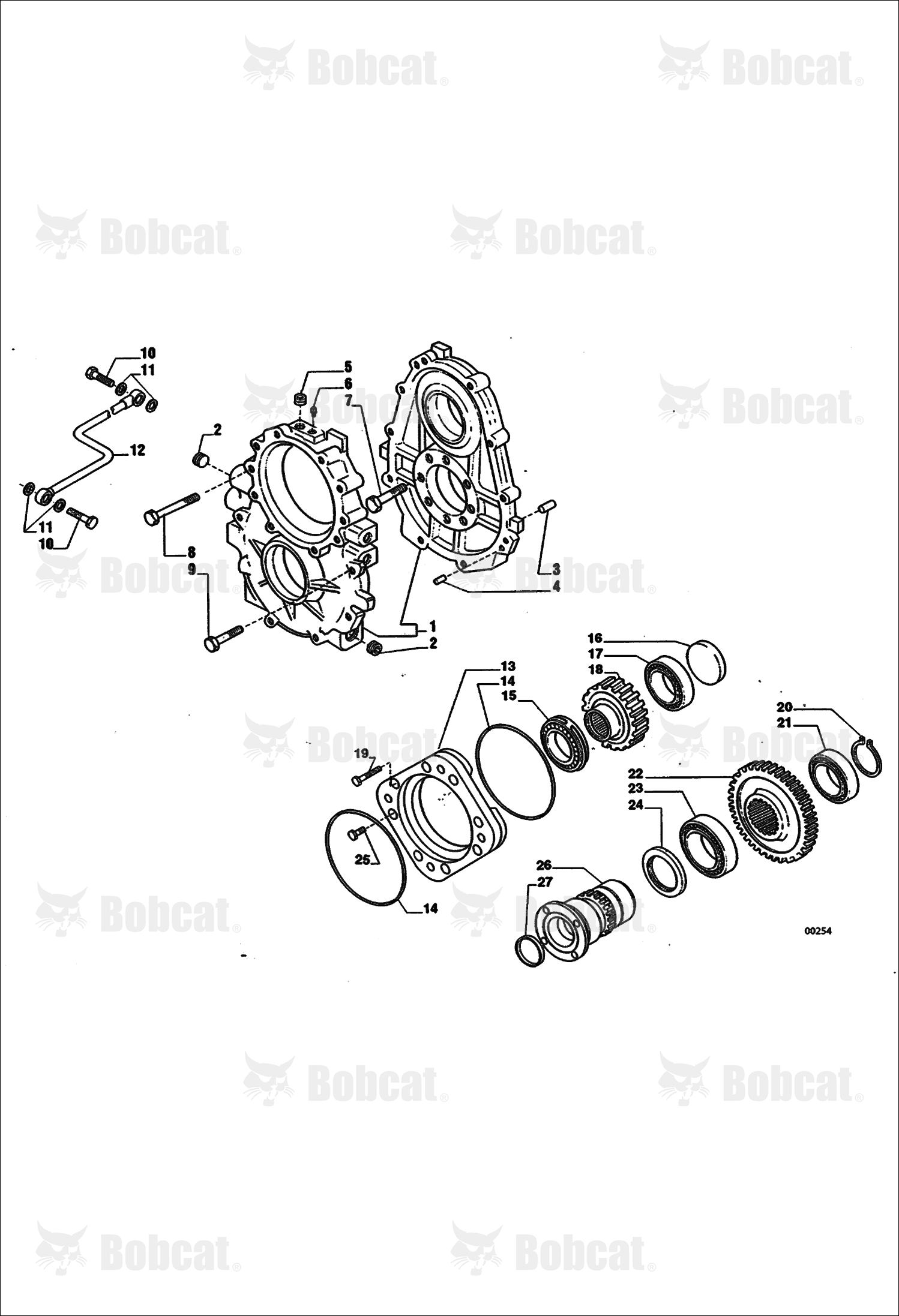 Reducer Box (Front Axle)