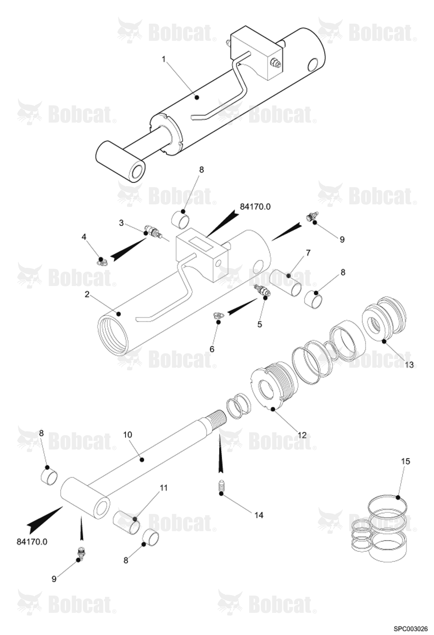 Stabilizer Cylinder (Vendor Partnumber 84170.0)