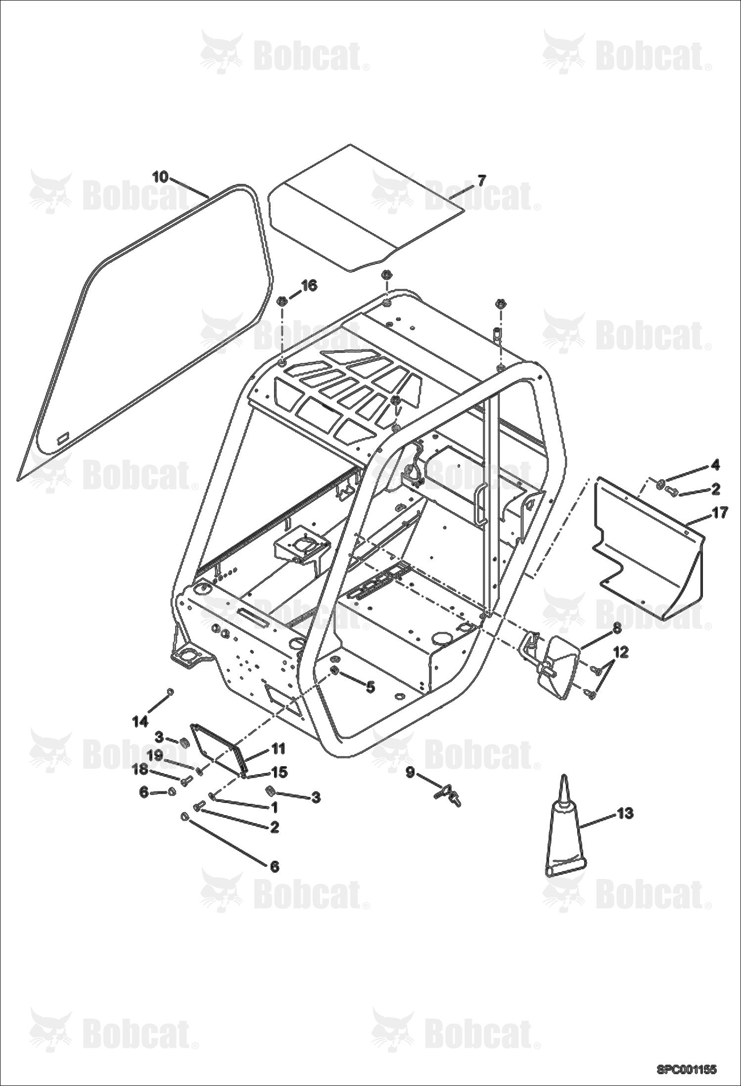 Operator Canopy (Windows)  AC1D11001 & Above
