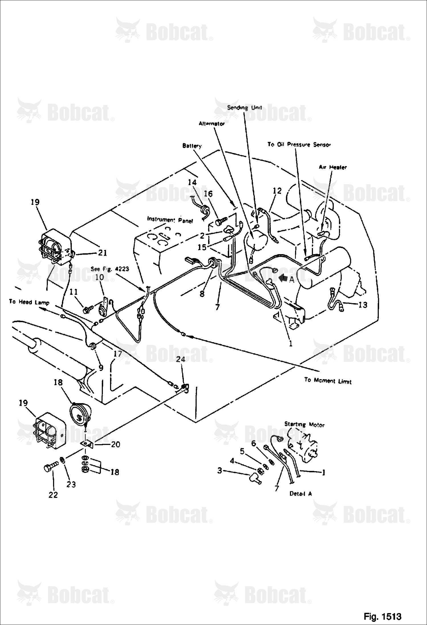 Electrical System (CHASSIS SIDE)