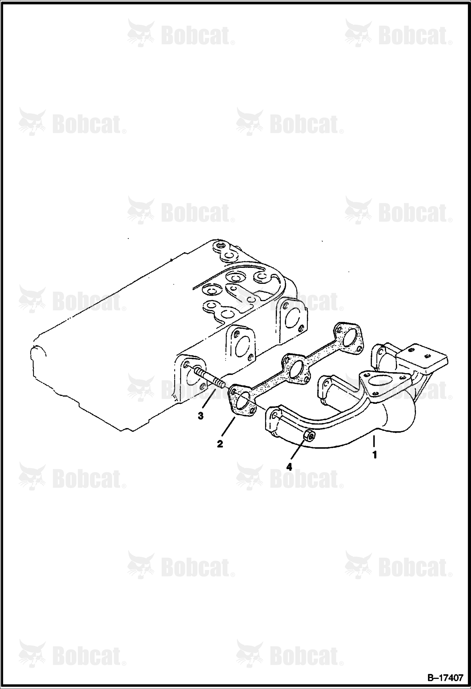 Exhaust Manifold (W/Turbo Charger)