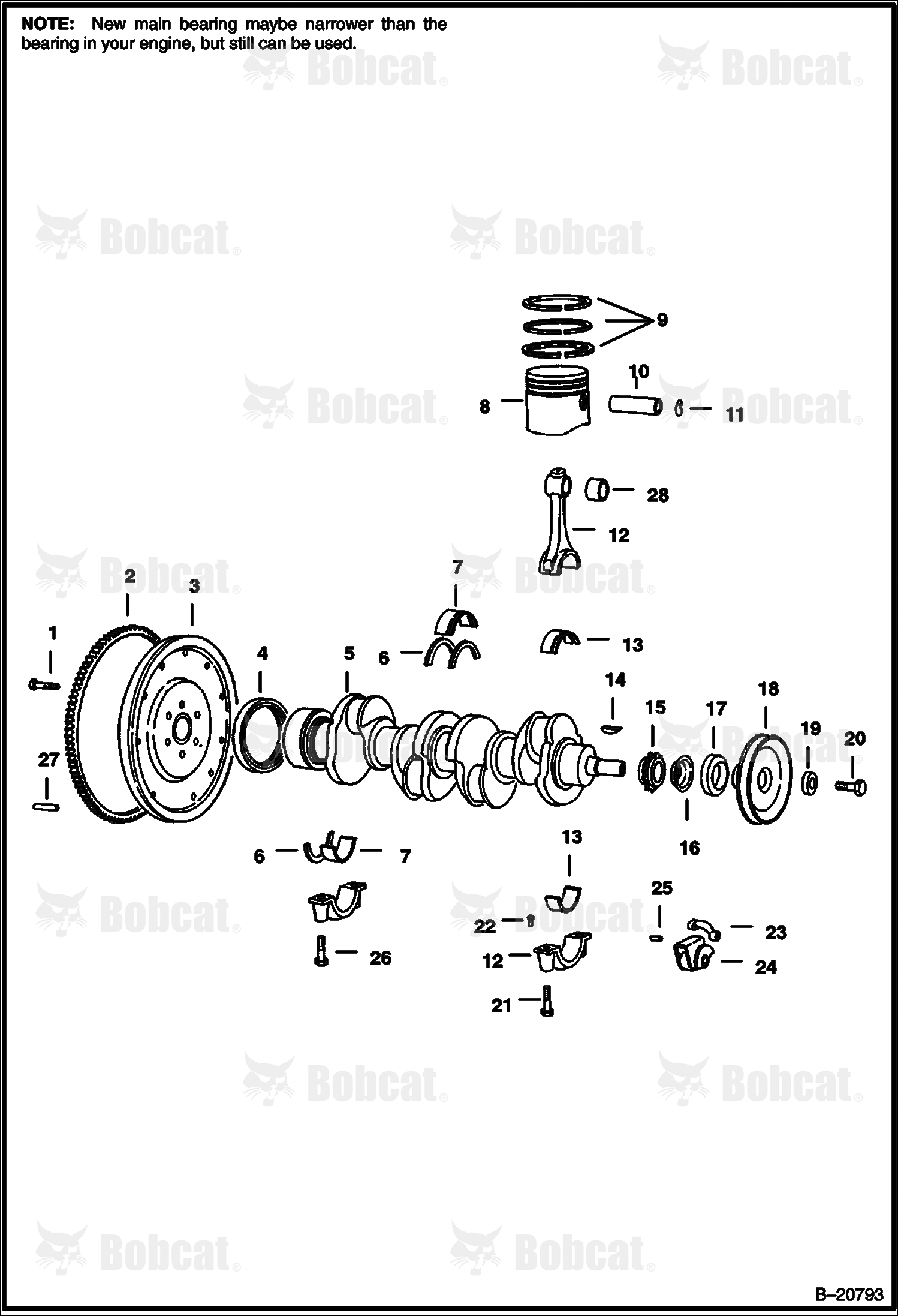 Crankshaft & Piston
