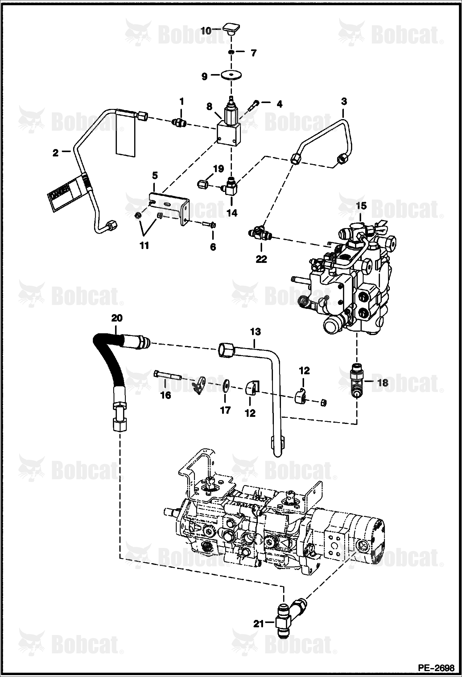 Manual Lift Release System