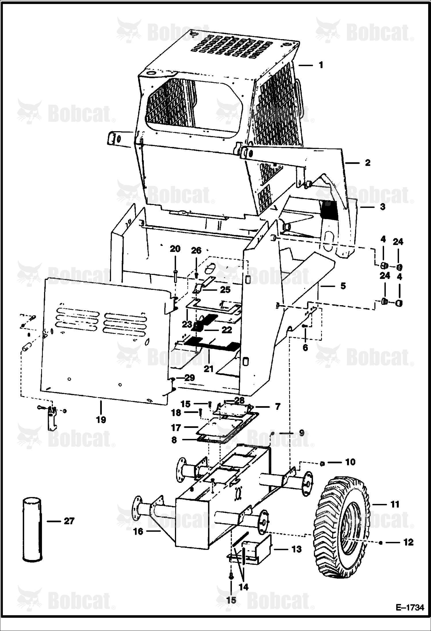 Main Frame
