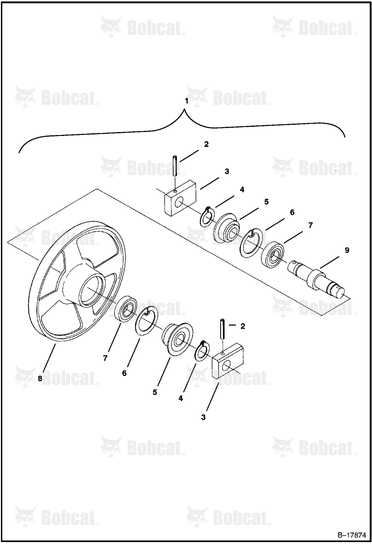 Front Idler