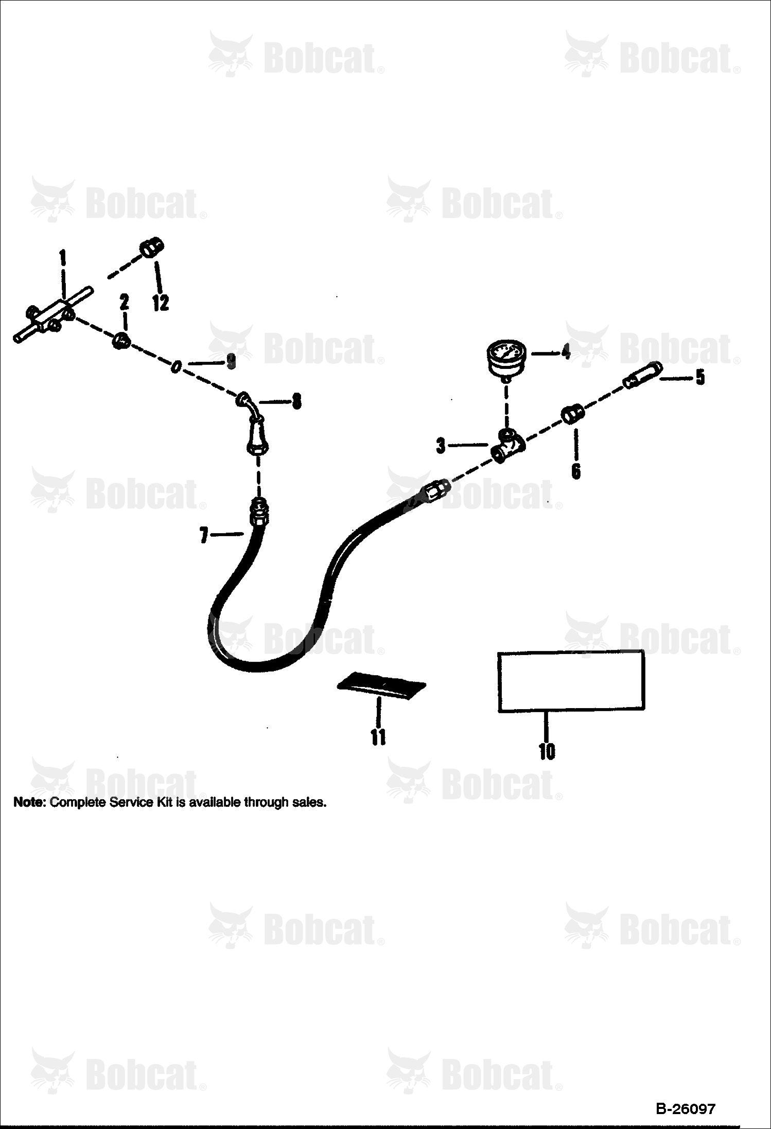 Hydraulic Breaker (2500) (Charge Kit)
