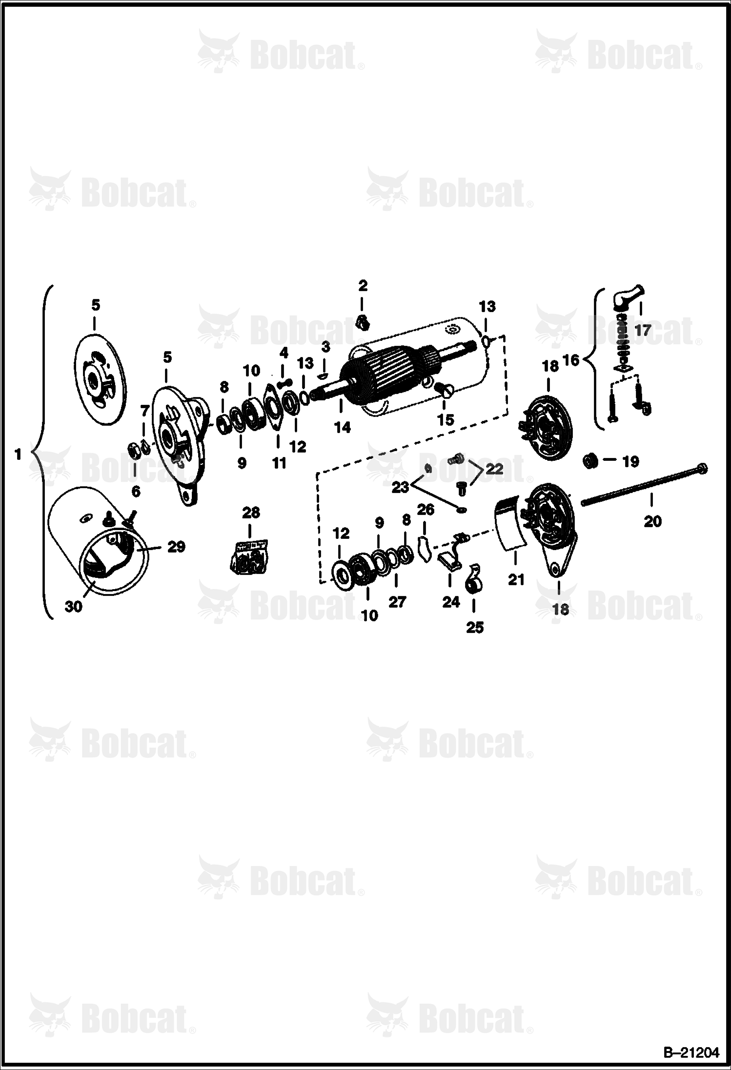 Bosch Generator