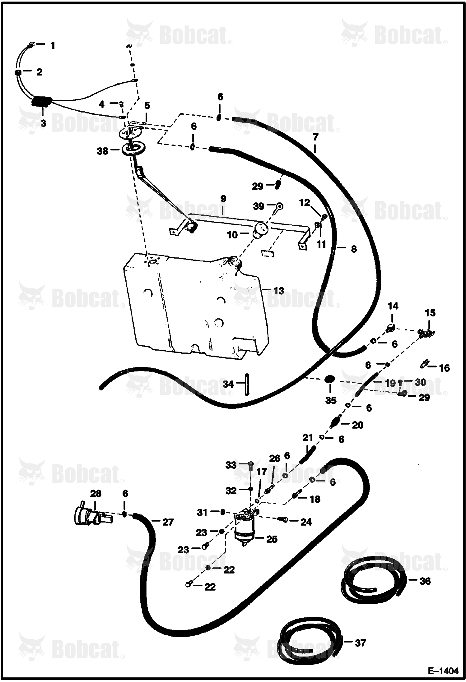 Fuel System  502412001 - 502413005