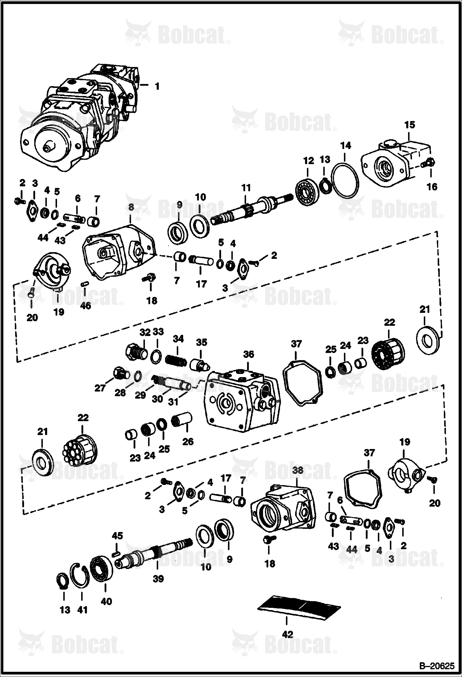 Hydrostatic Pump