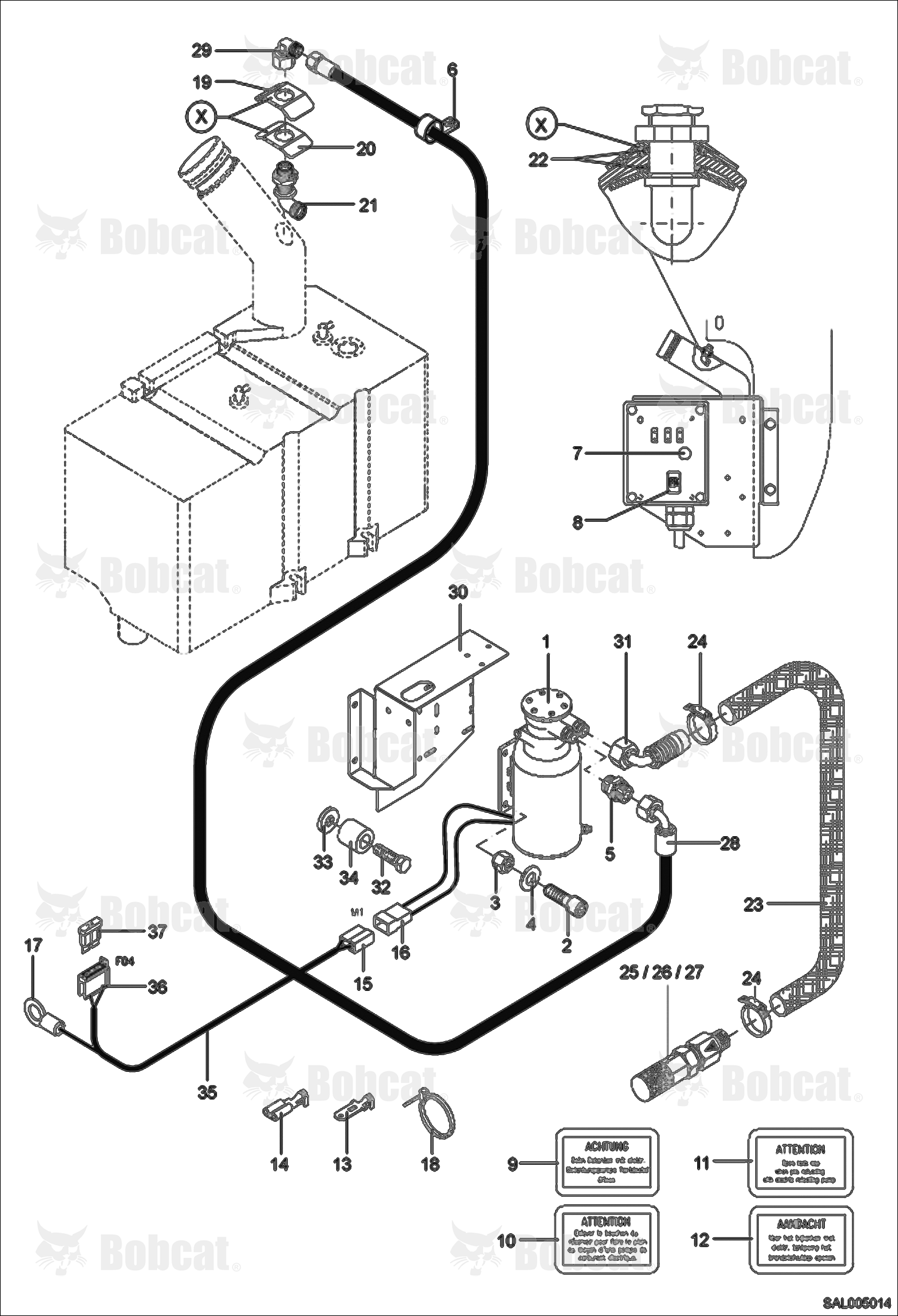Refilling Pump