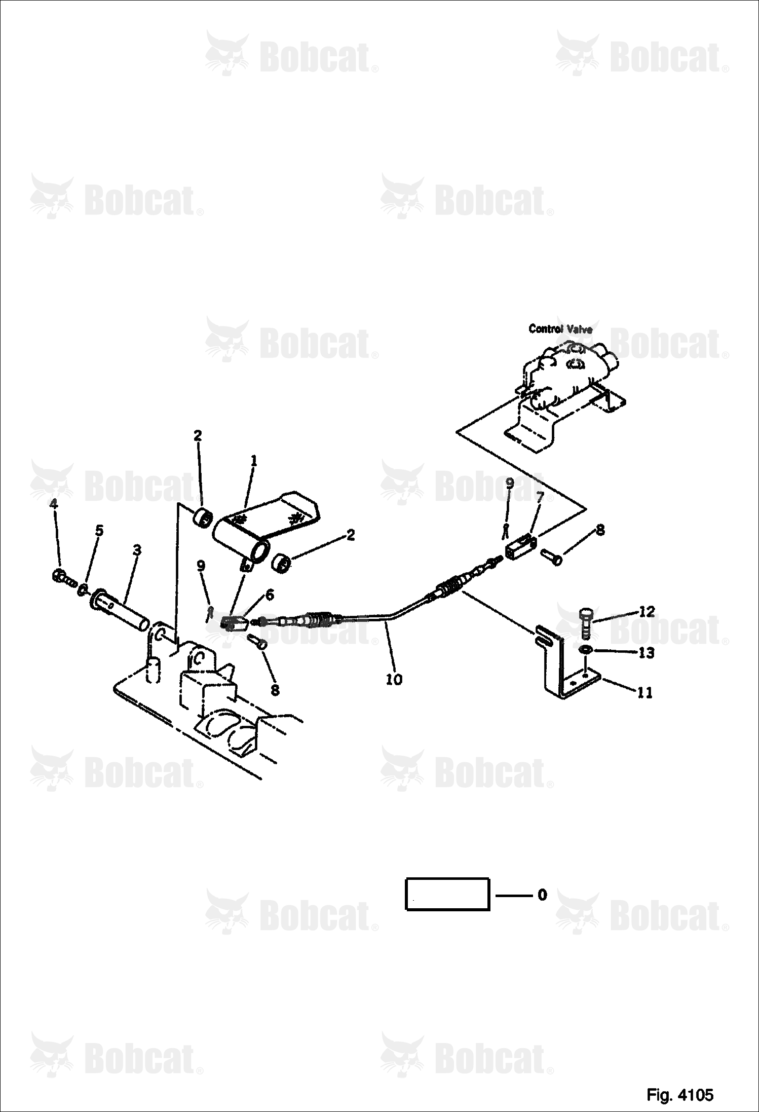 Control Pedal (FOR BREAKER)