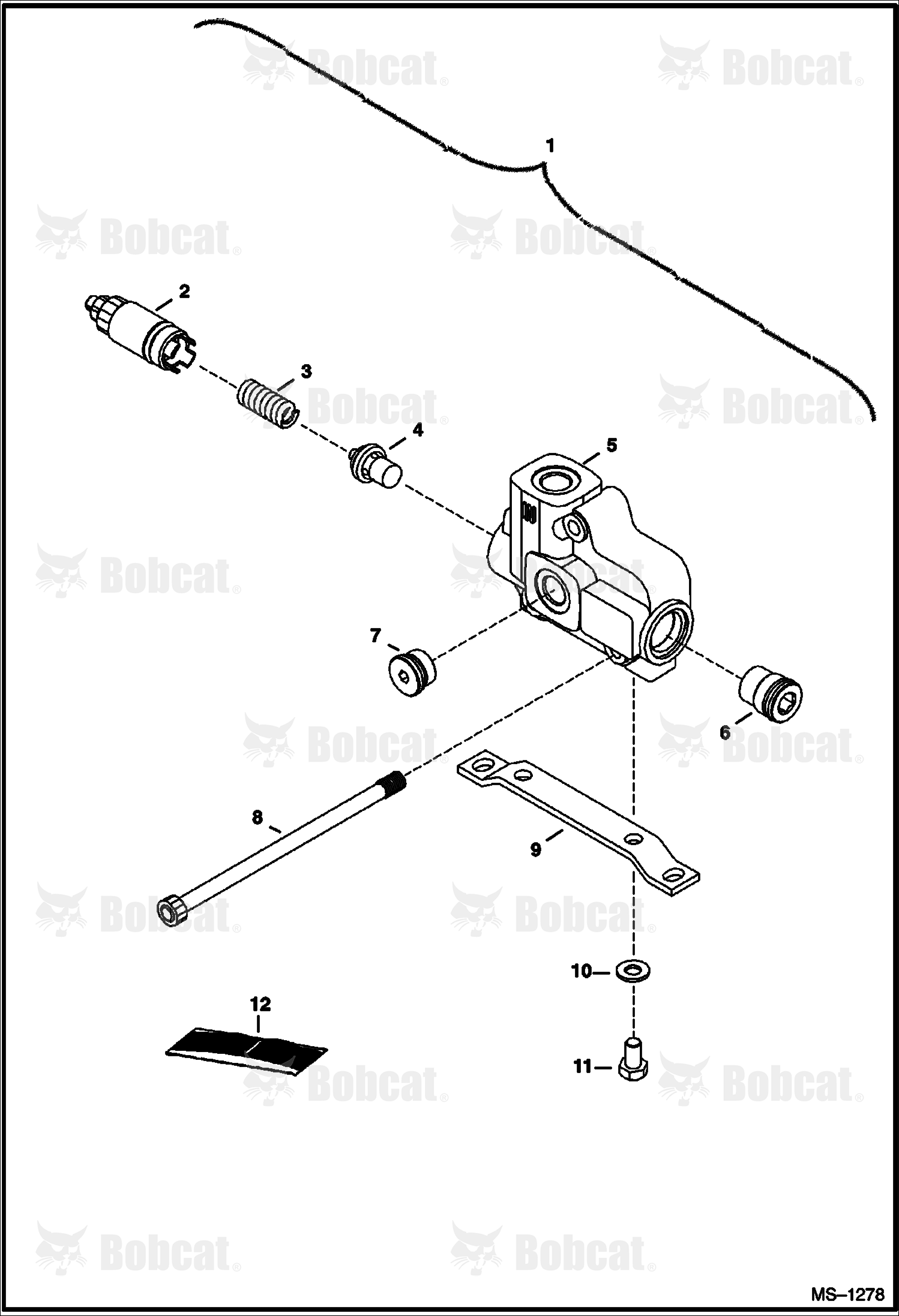 Valve Section (Inlet)