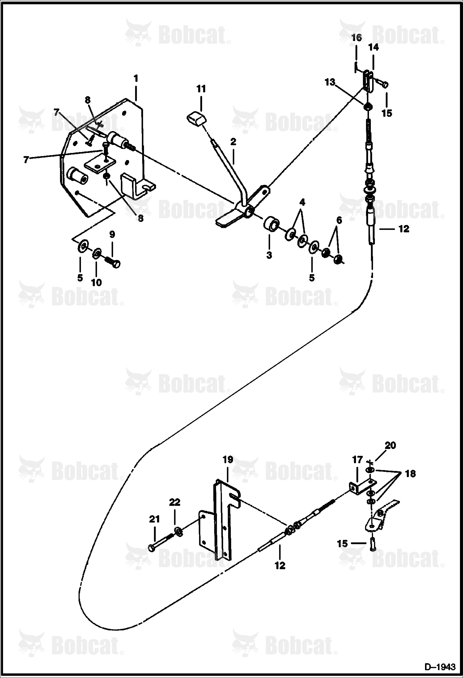 Fuel Control Lever