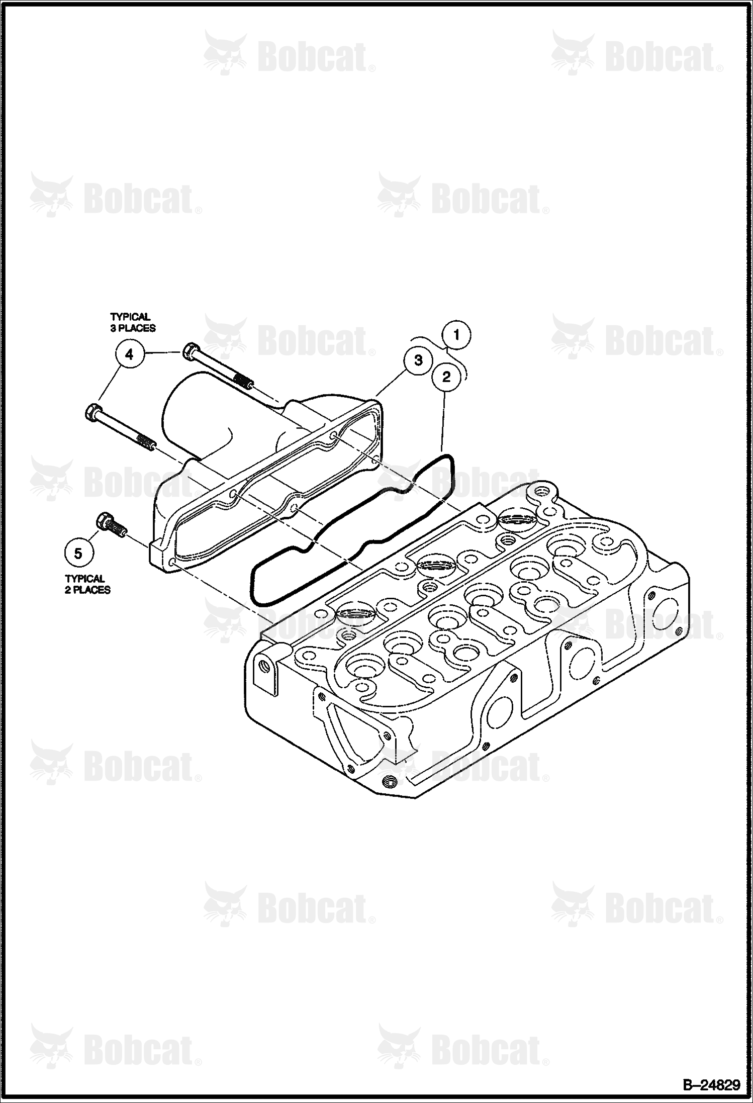 Inlet Manifold (Diesel)  235311568 & Below