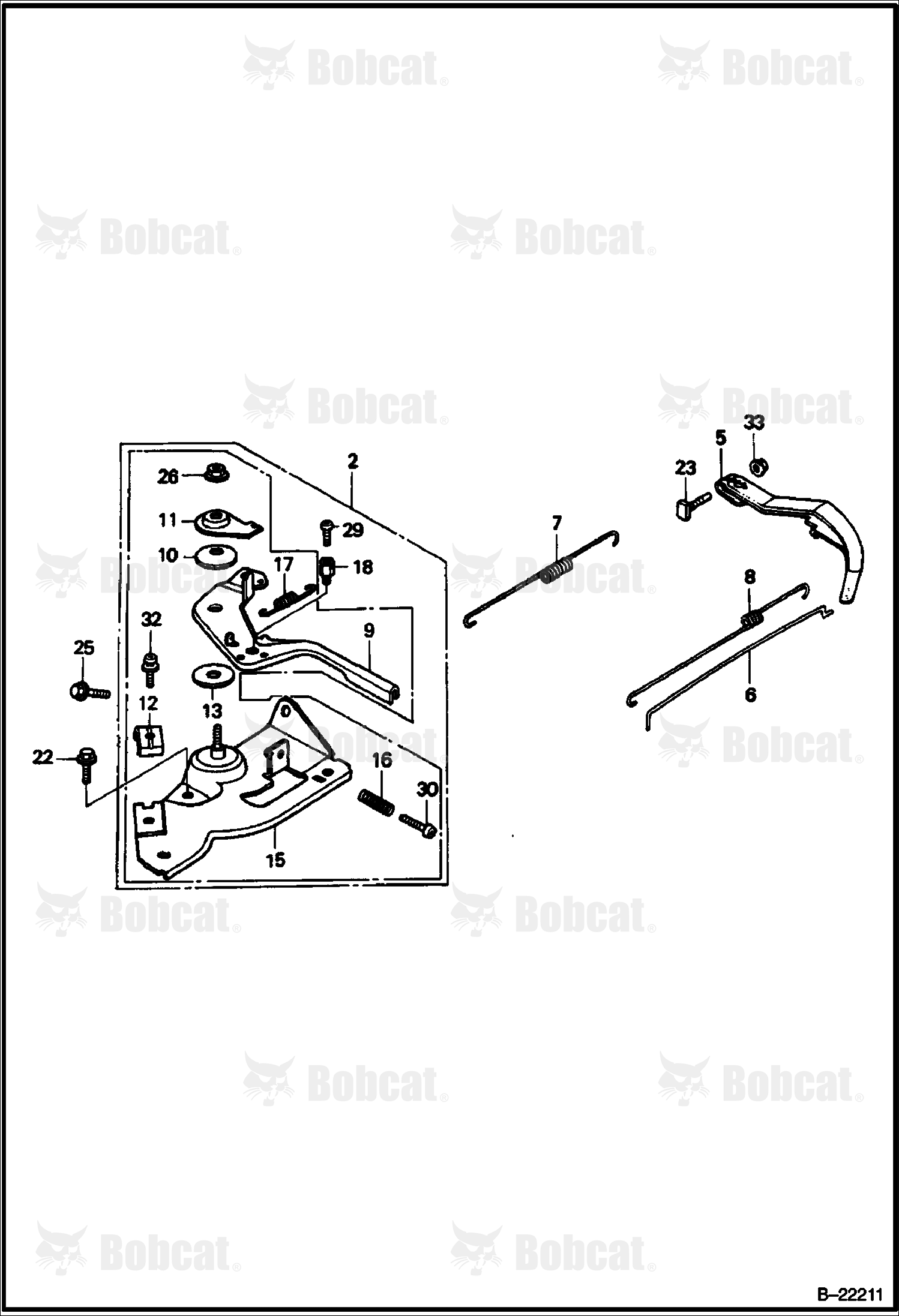 Honda Engine (Control Assy) (Engine S/N OB6041 & Above)