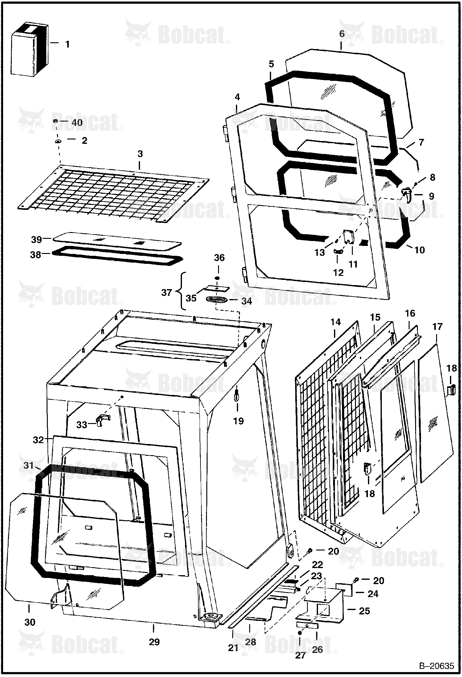CAB Enclosure