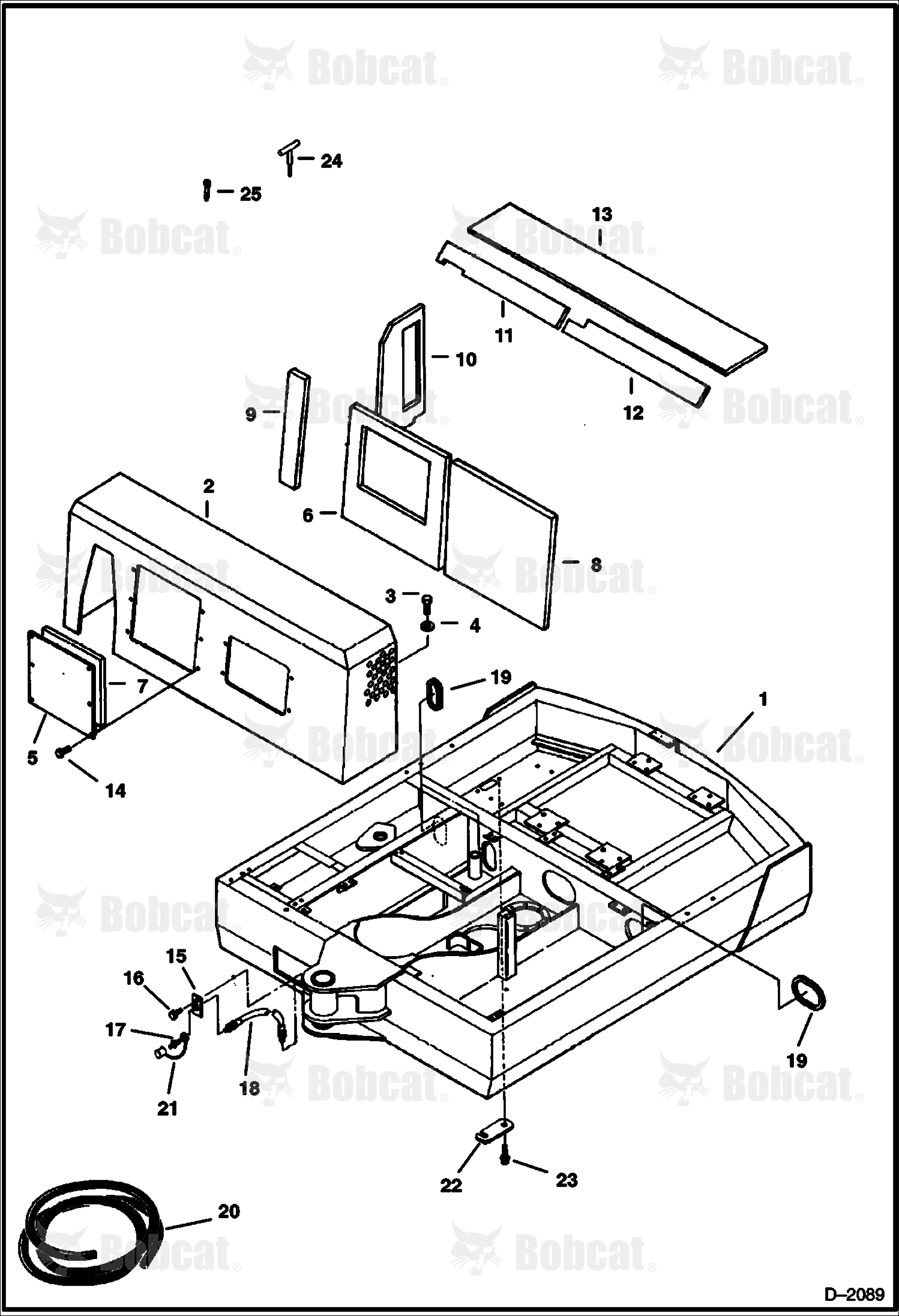 Revolving Frame
