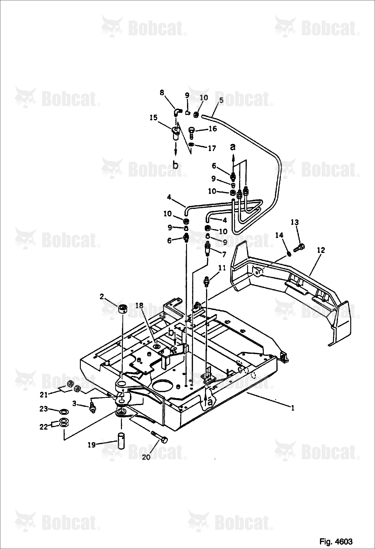 Revolving Frame and Counterweight