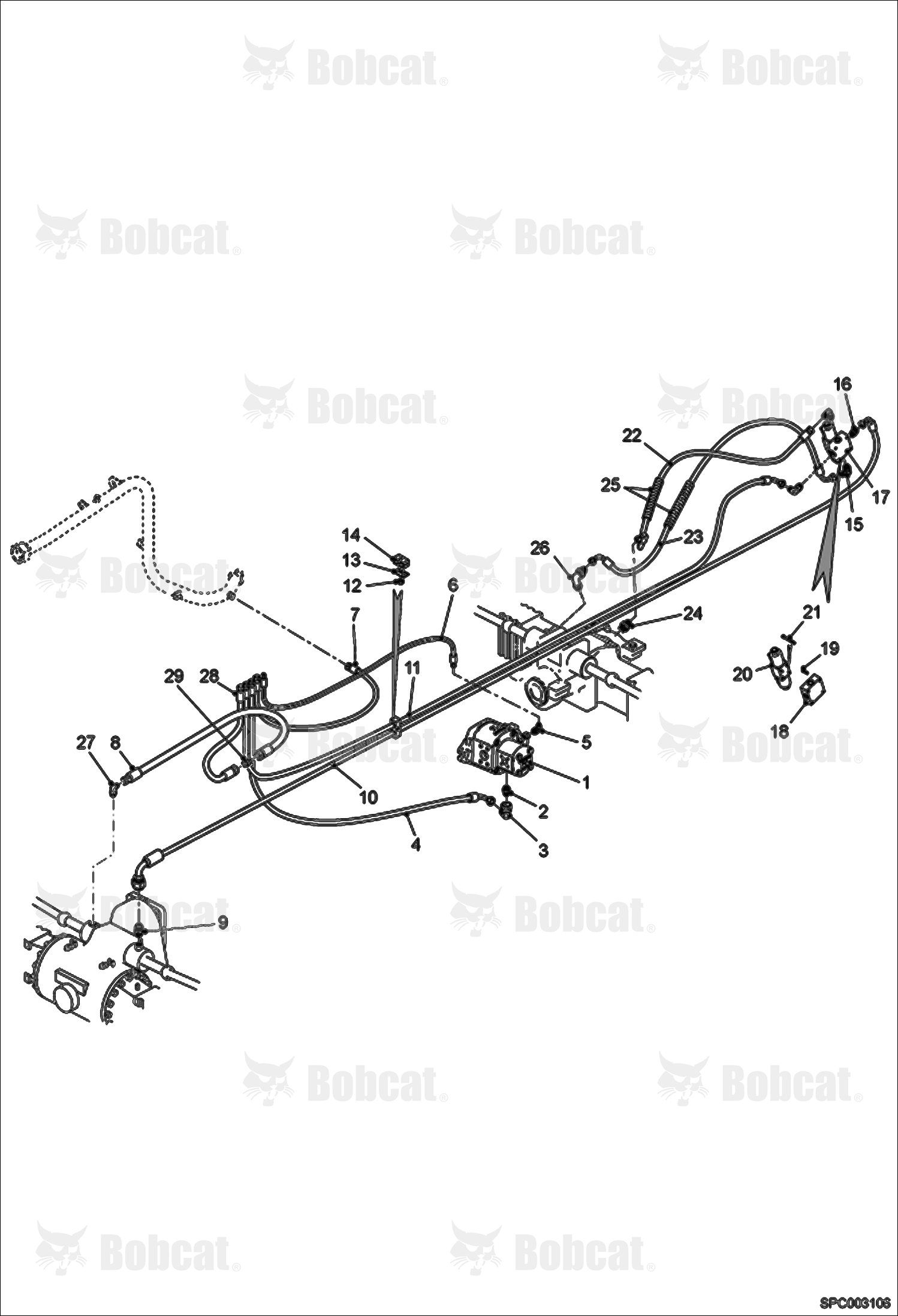 Steering Hose & Fitings