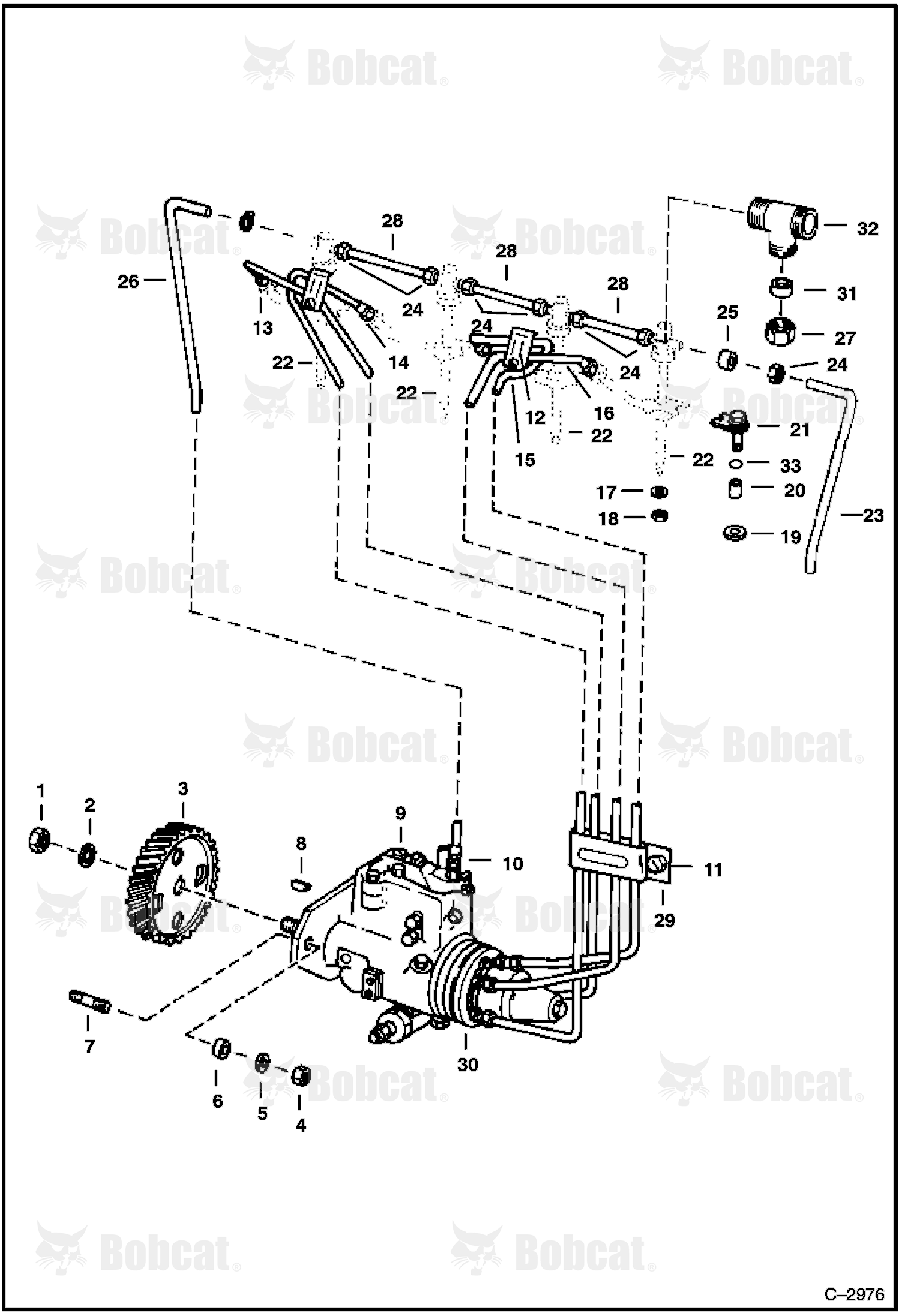 Fuel Injection System (Engine S/N 129223 -1985 & Above)