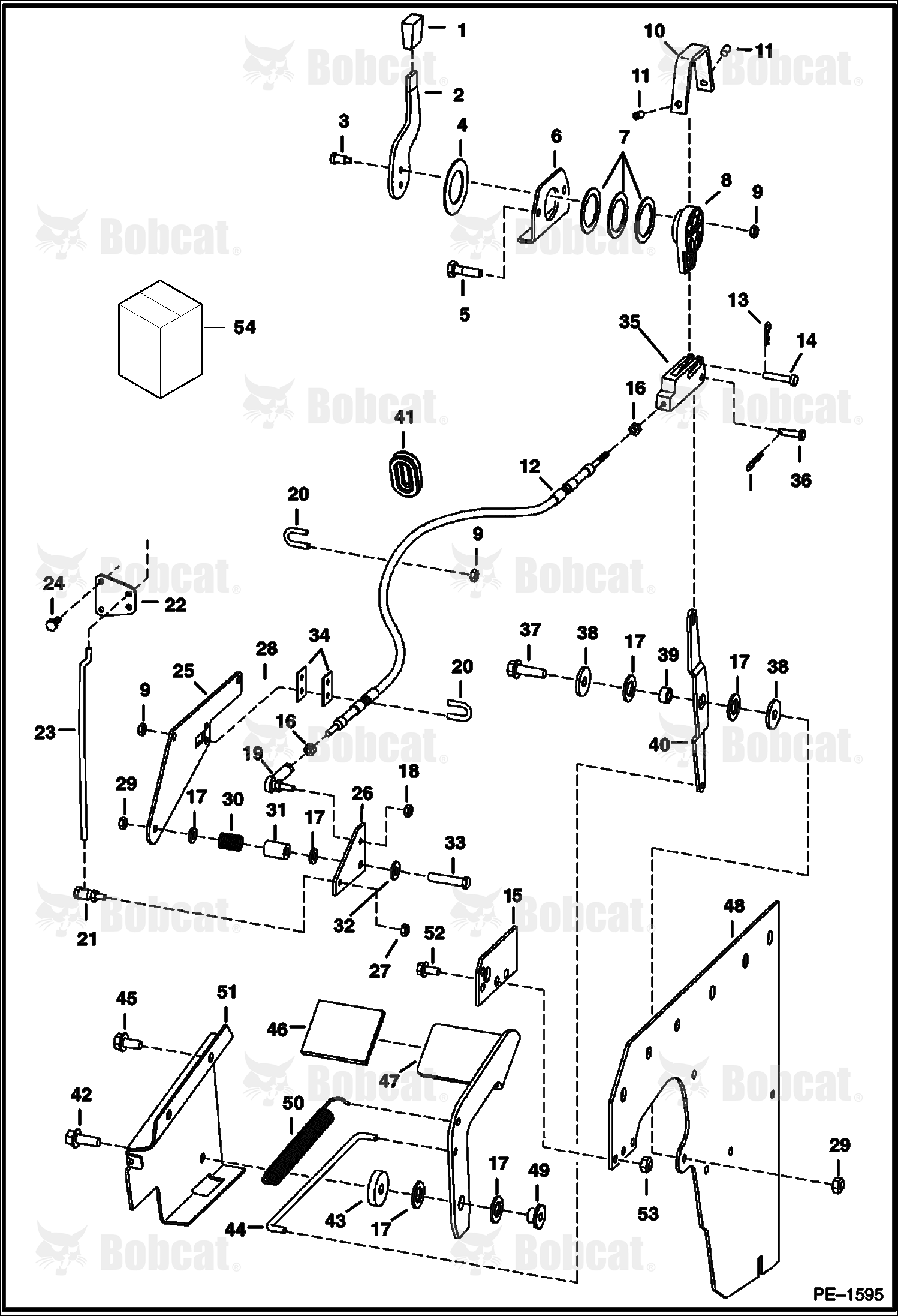 Throttle  519611308 & Above, 519711135 & Above