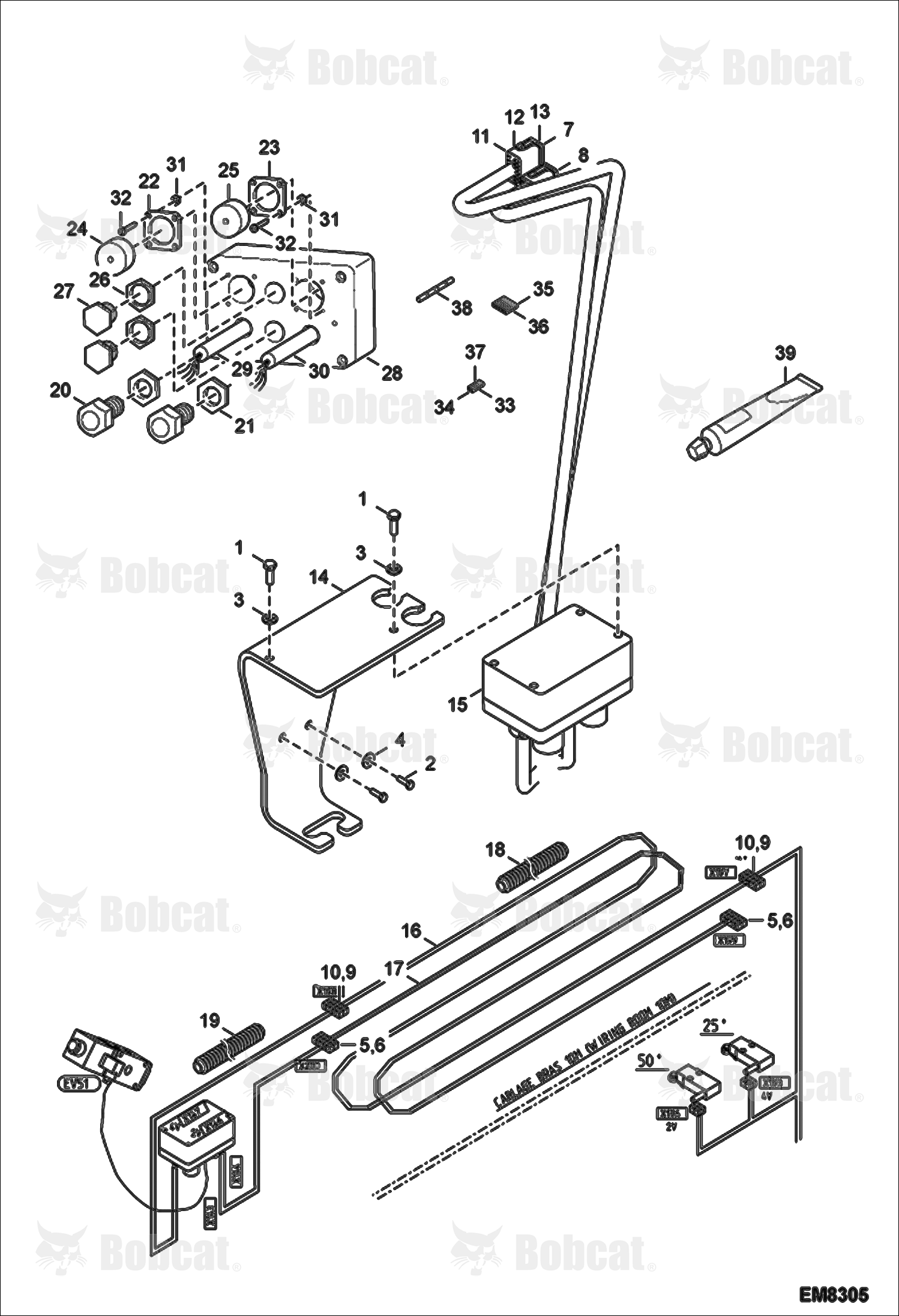 Electrical Circuit Arm