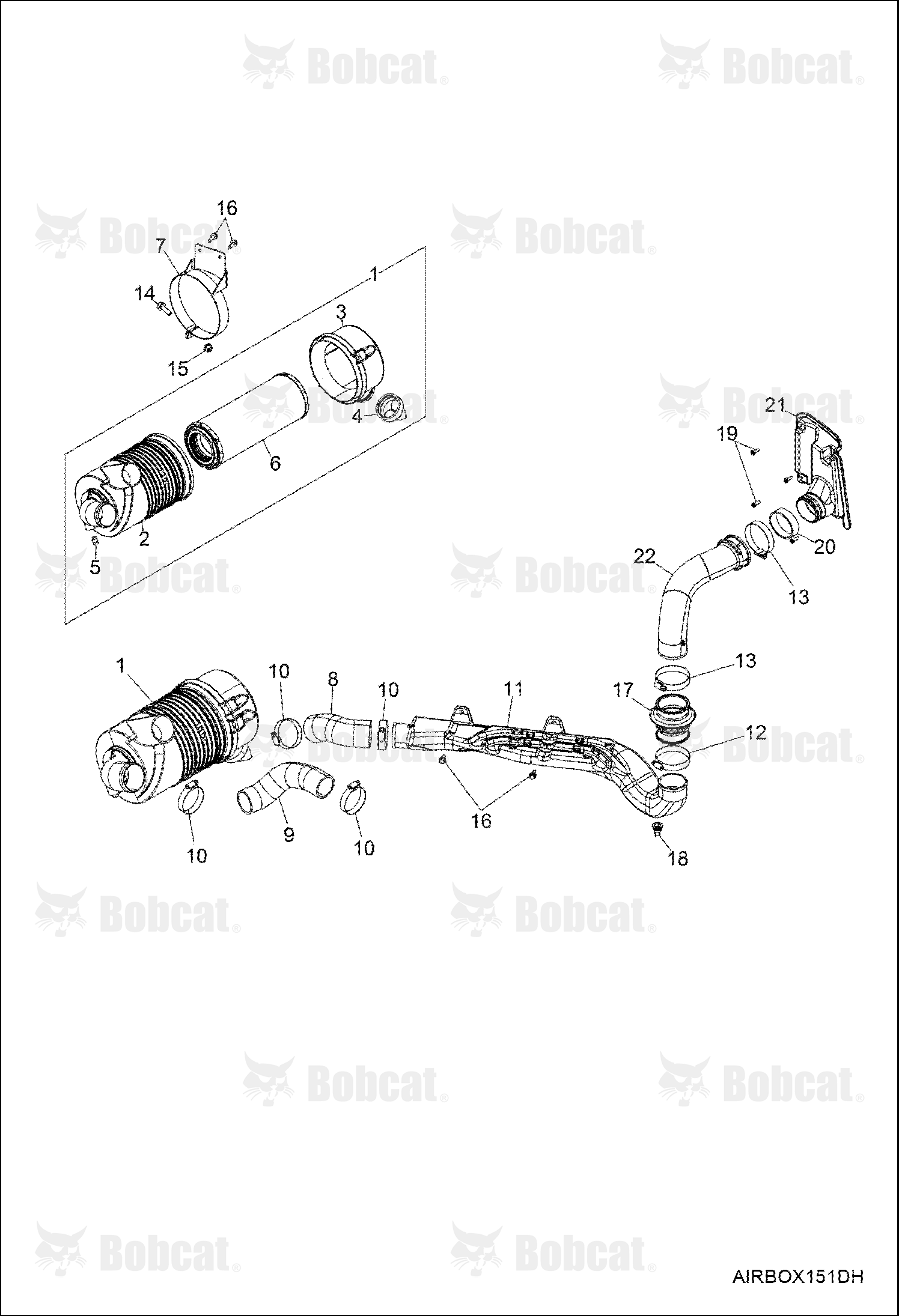 ENGINE, Air Intake System