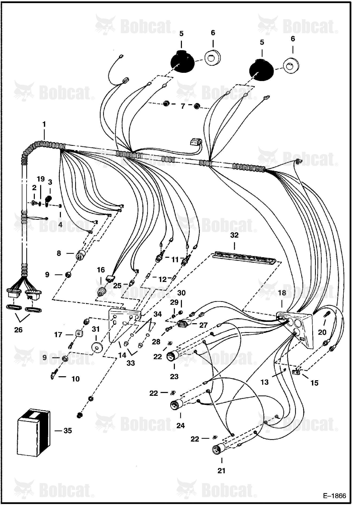 CAB Electrical  503312177 & Above