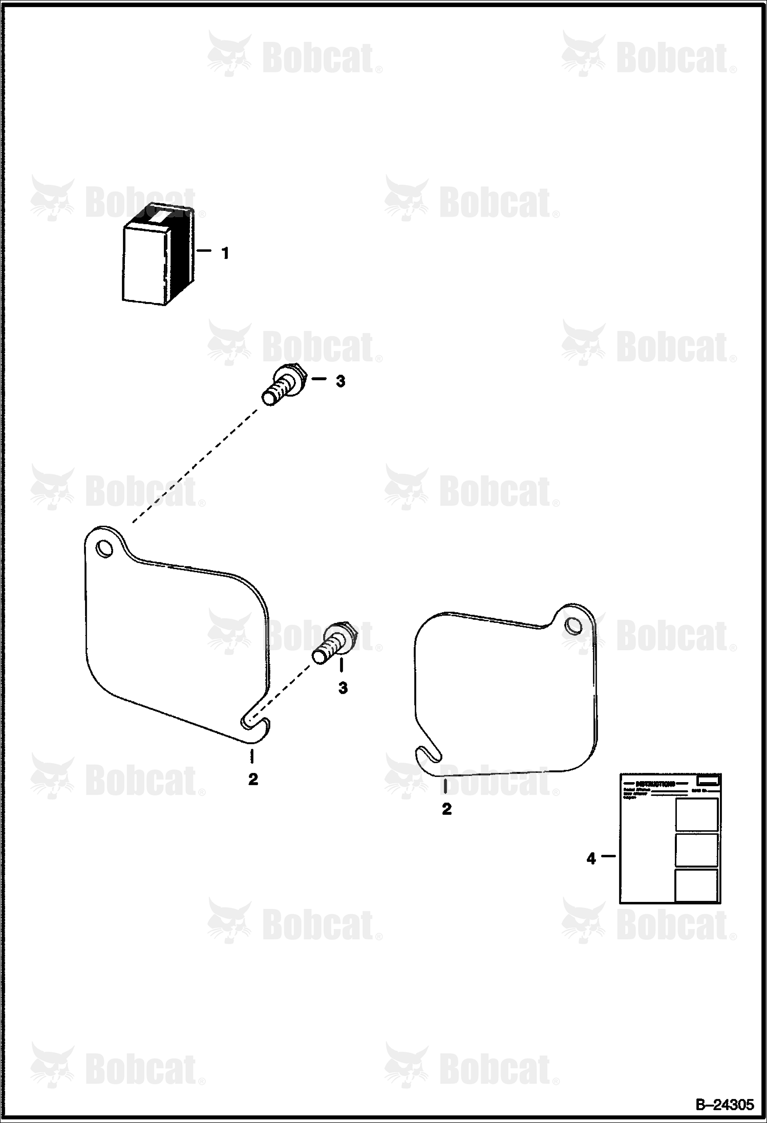 Access Cover (Cleanout) (Lower Front of Chaincase)