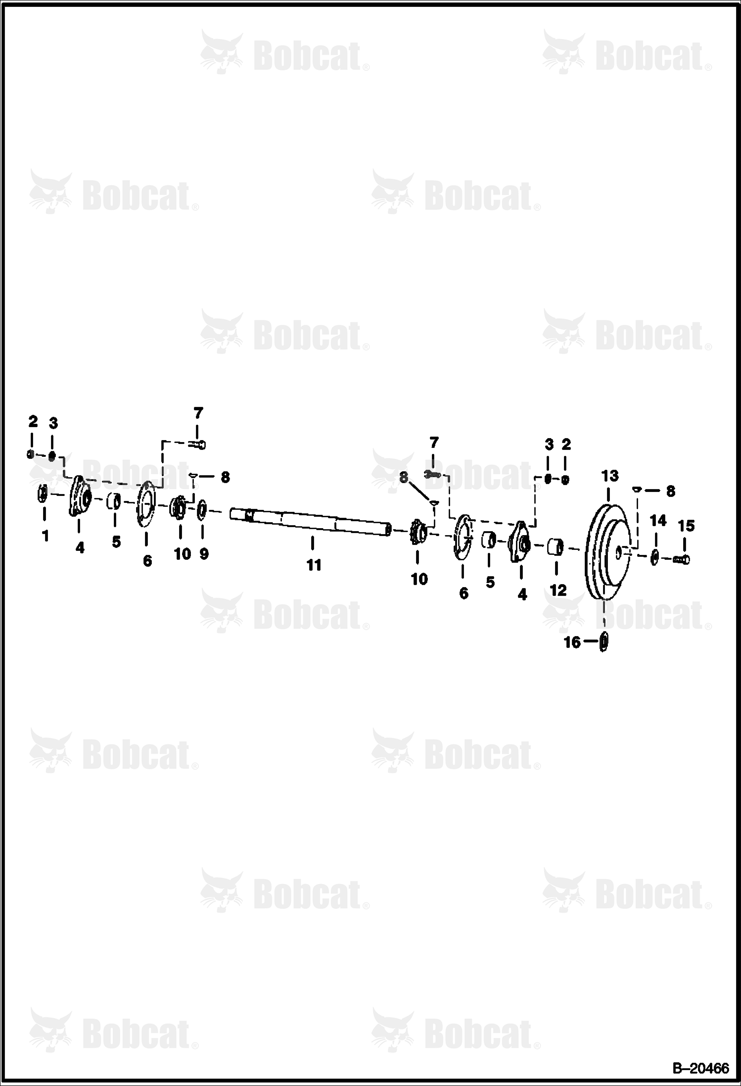 Upper Jackshaft