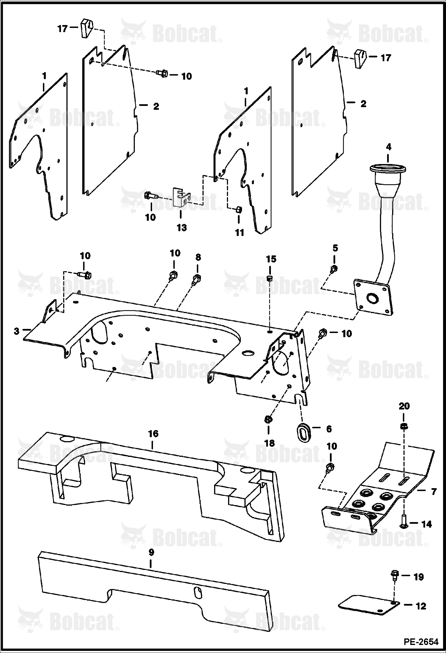 Panels (W/ Selectable Joystick Control)