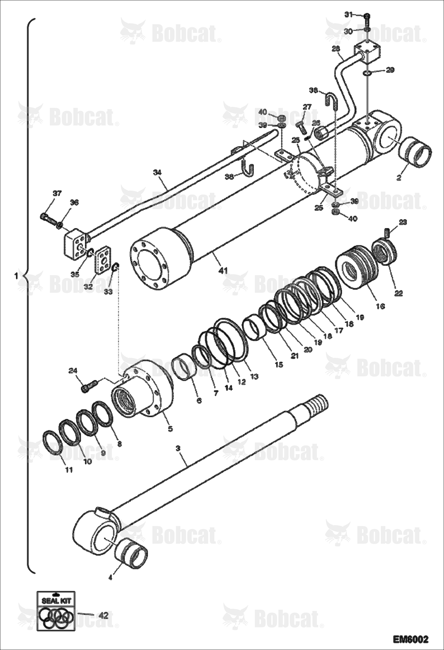 Bucket Cylinder