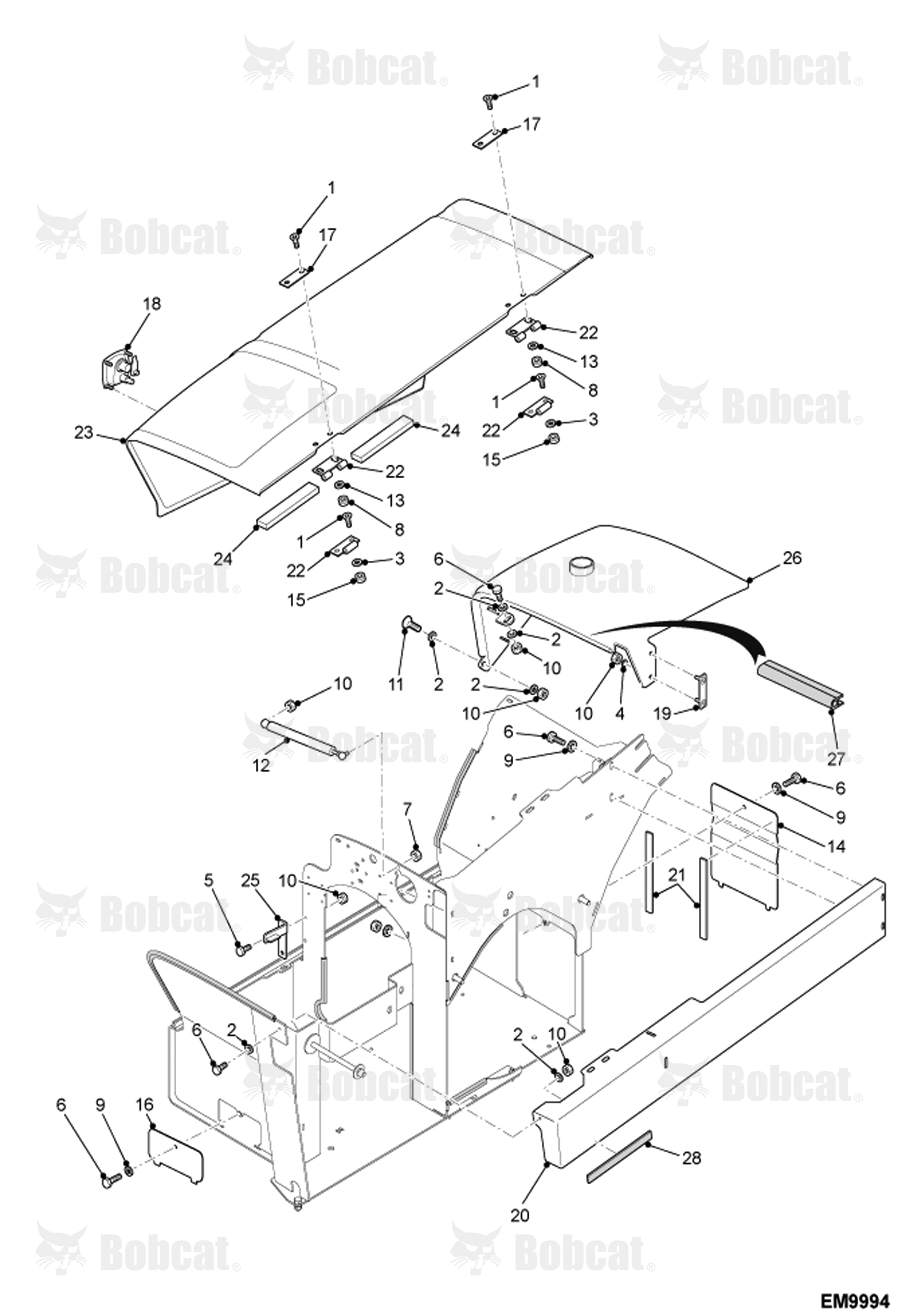 Engine Cover