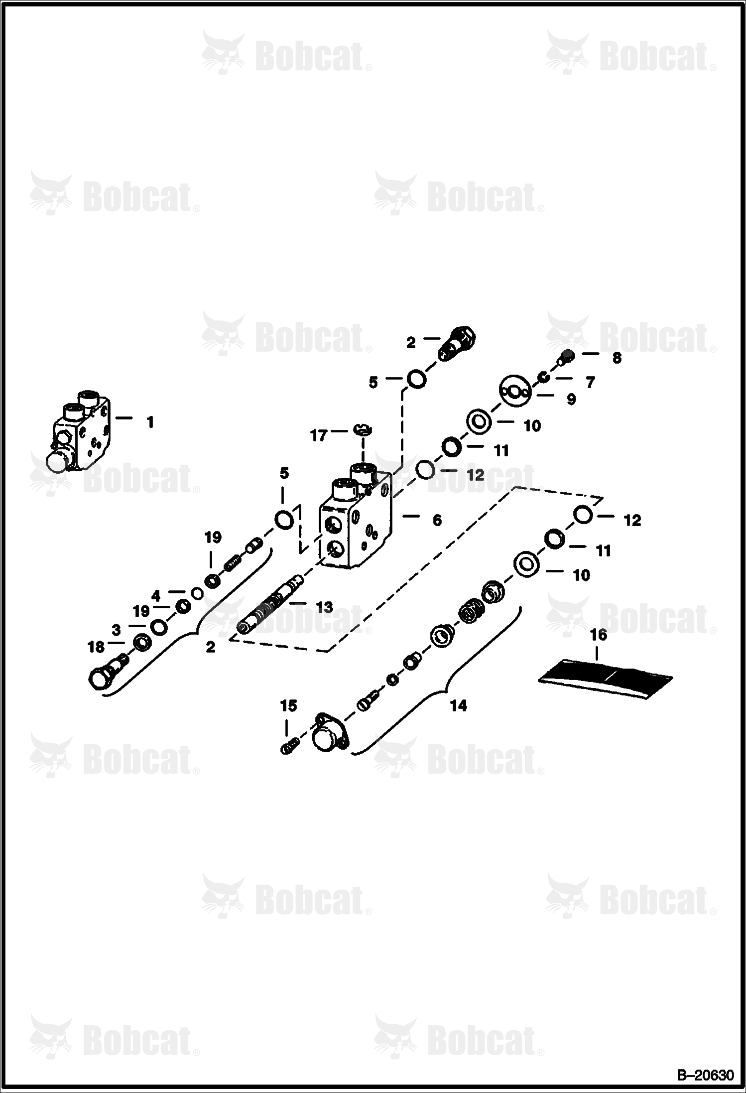 AUXILIARY, Secondary Auxiliary & Tilt Control Sect