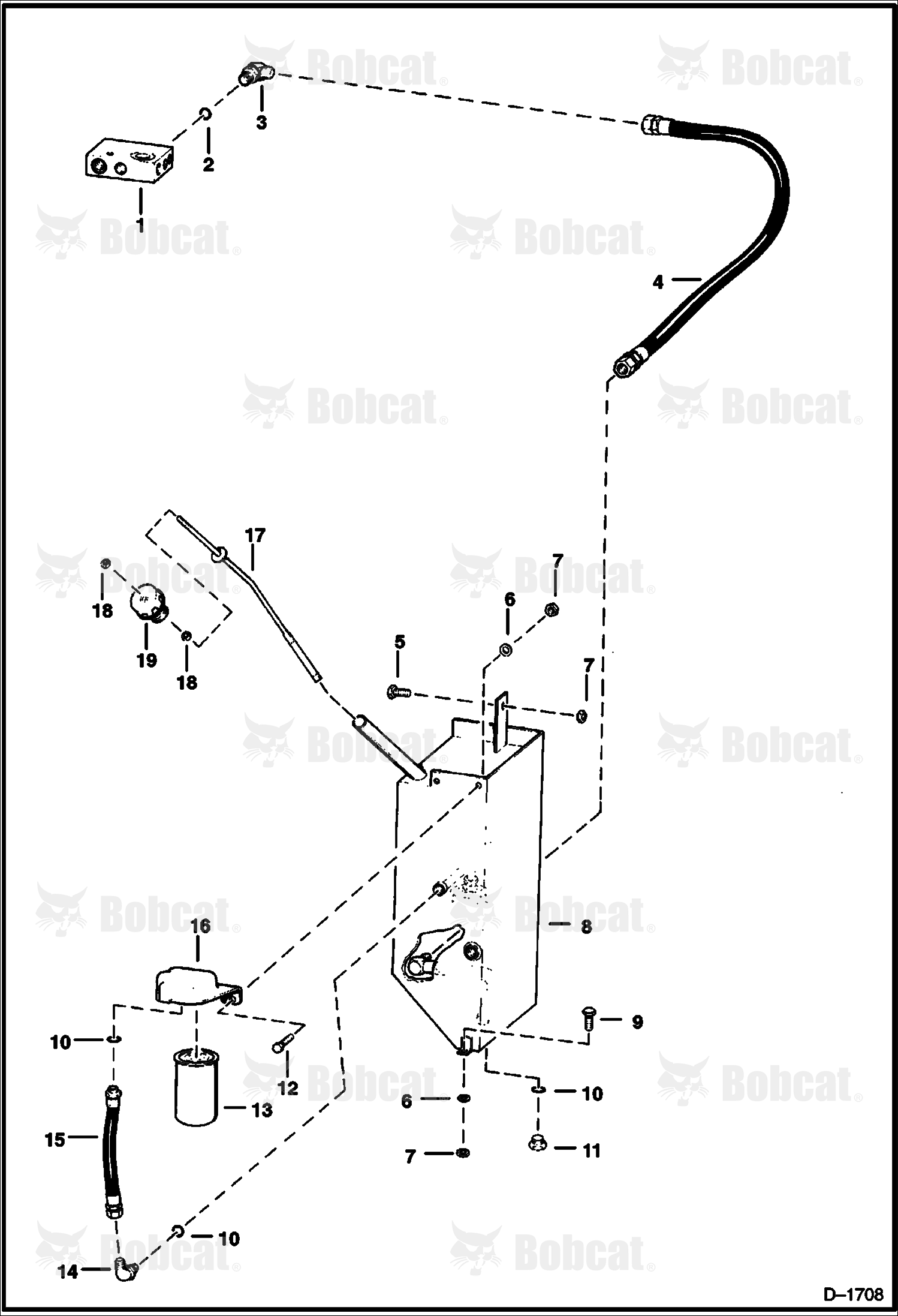 Hydraulic Oil Tank  502713001 - 502713126