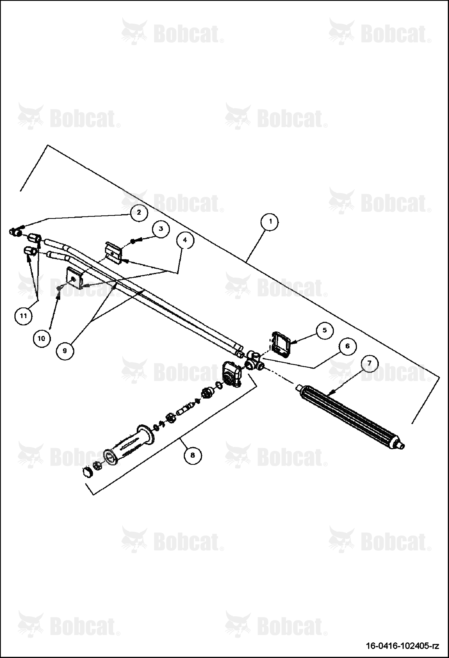Dual Lance Assembly