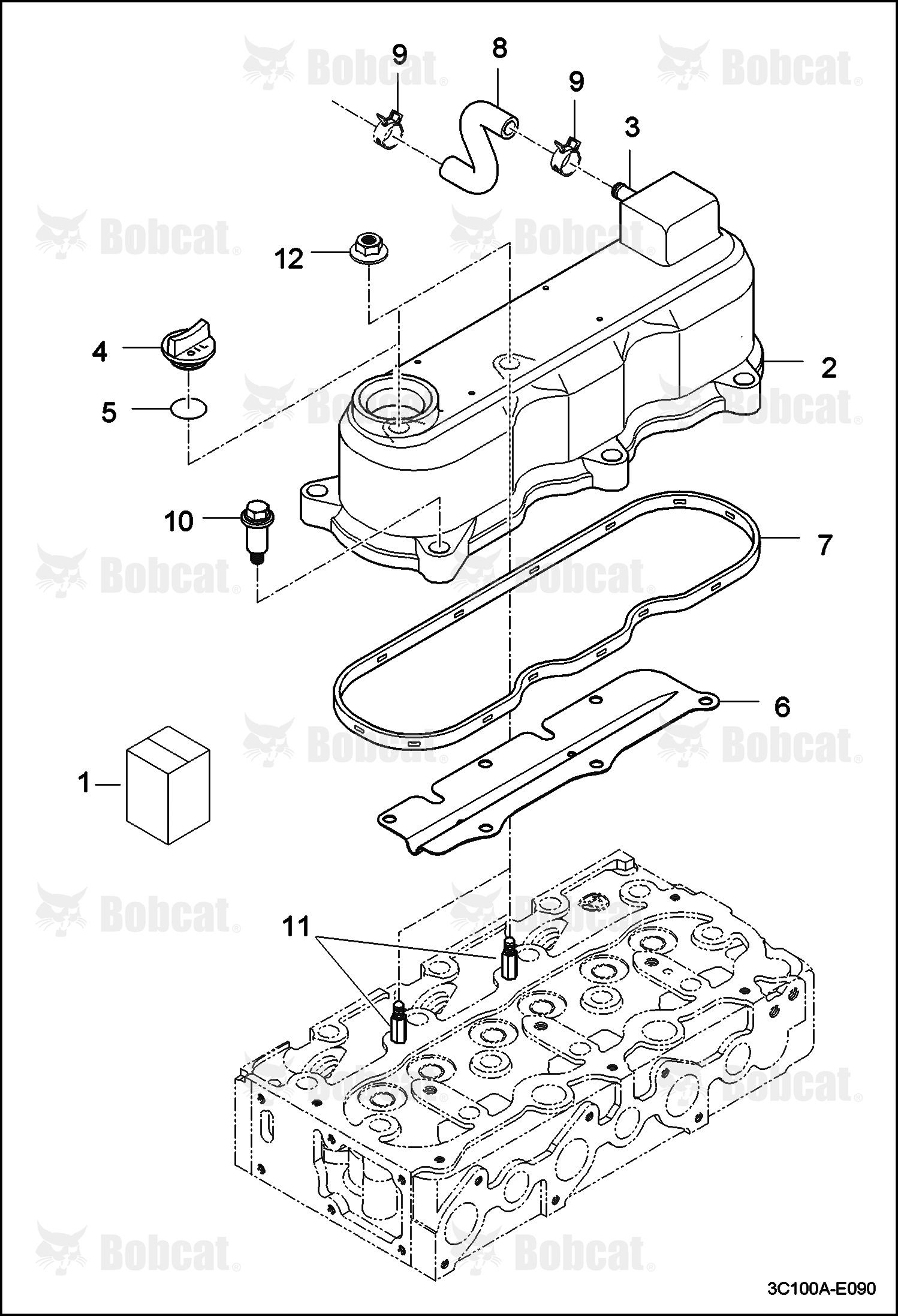Cylinder Head Cover Group