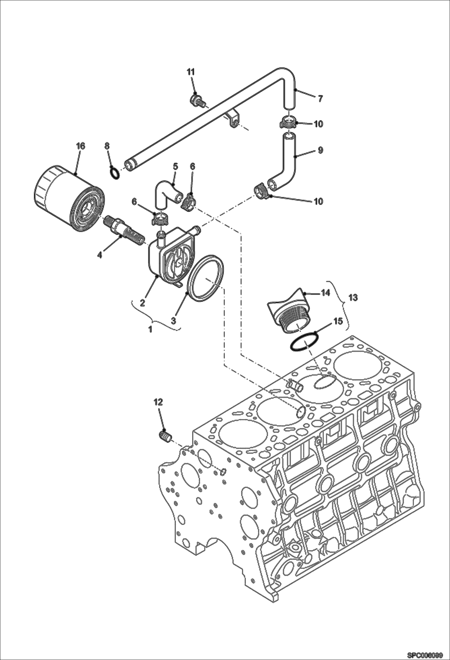 Oil Cooler and Filter
