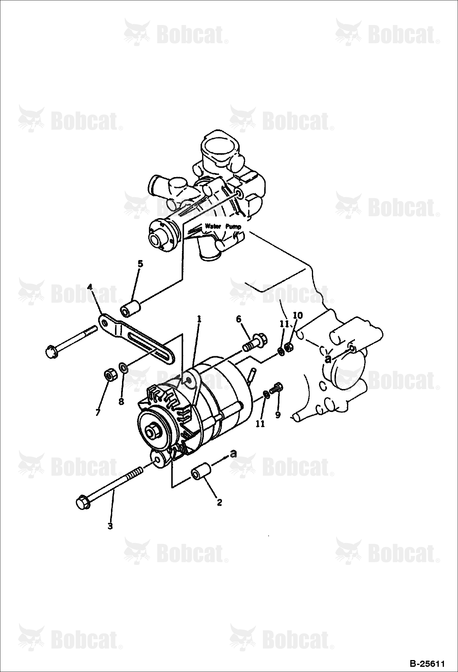 Alternator and Mounting