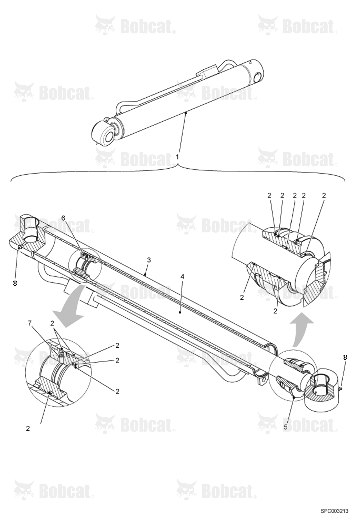 Lift Cylinder