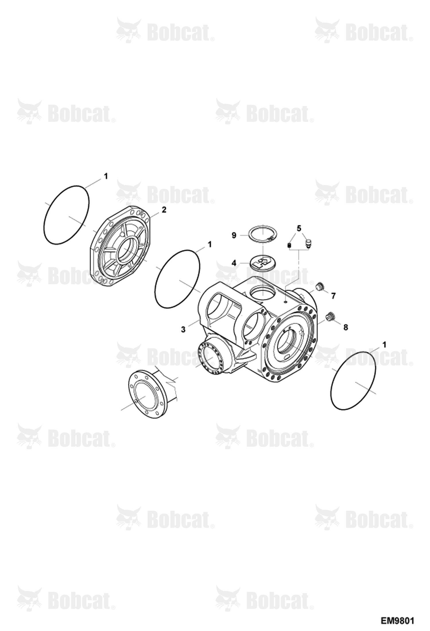 Front Axle Differential