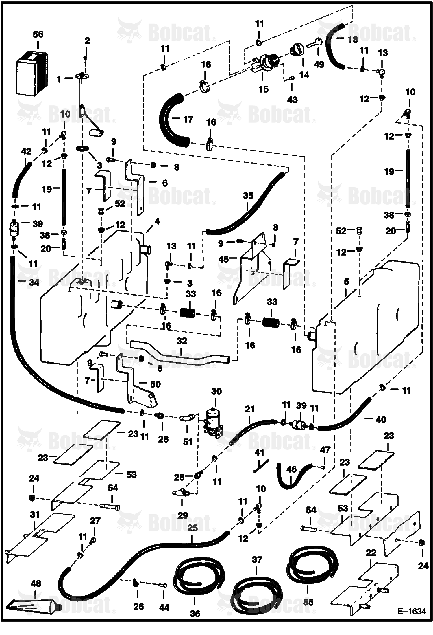 Fuel System  503312001 & Above