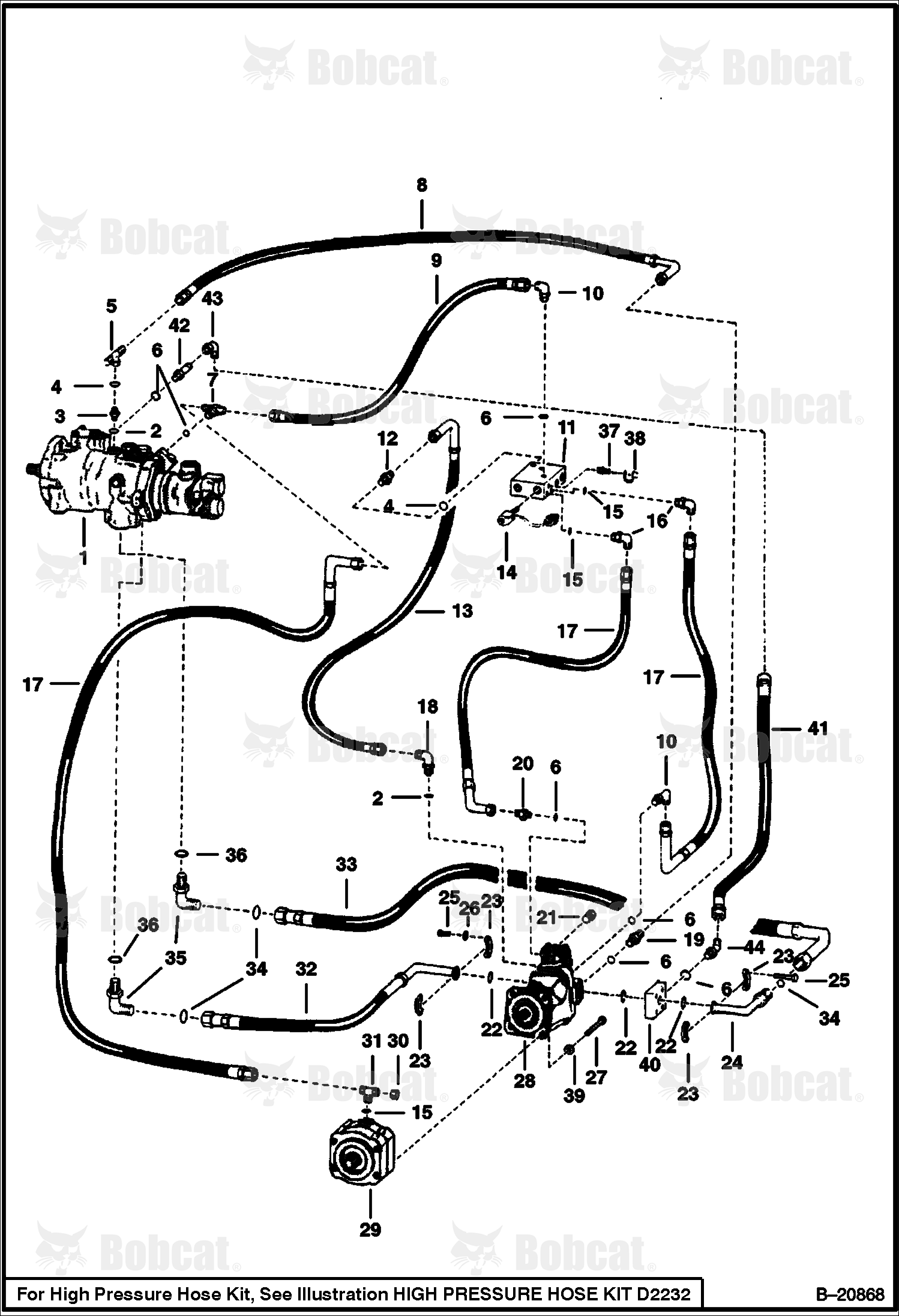 Hydrostatic Circuitry  509212001 - 509212164