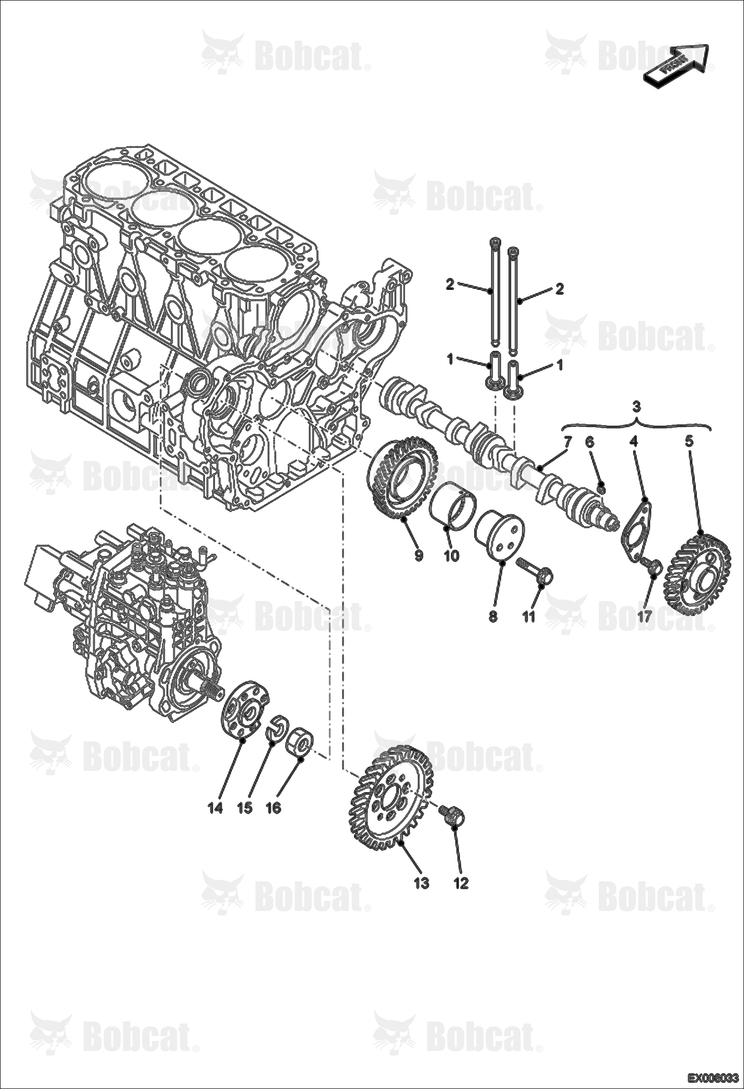 Fuel Camshaft