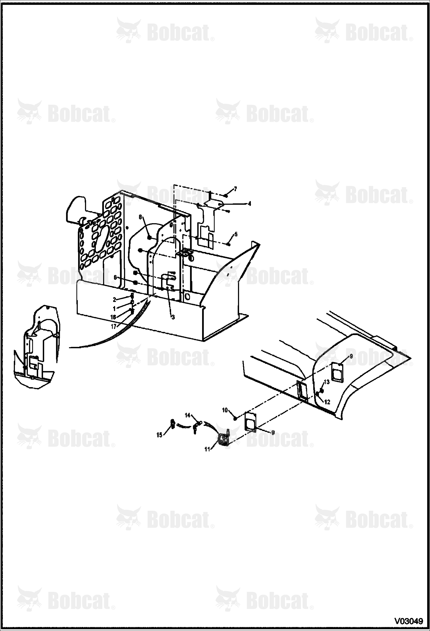 Body Lock 367011001 - 367013029, 367012508 & Above, 367311001 - 367312022, 367312007 & Above